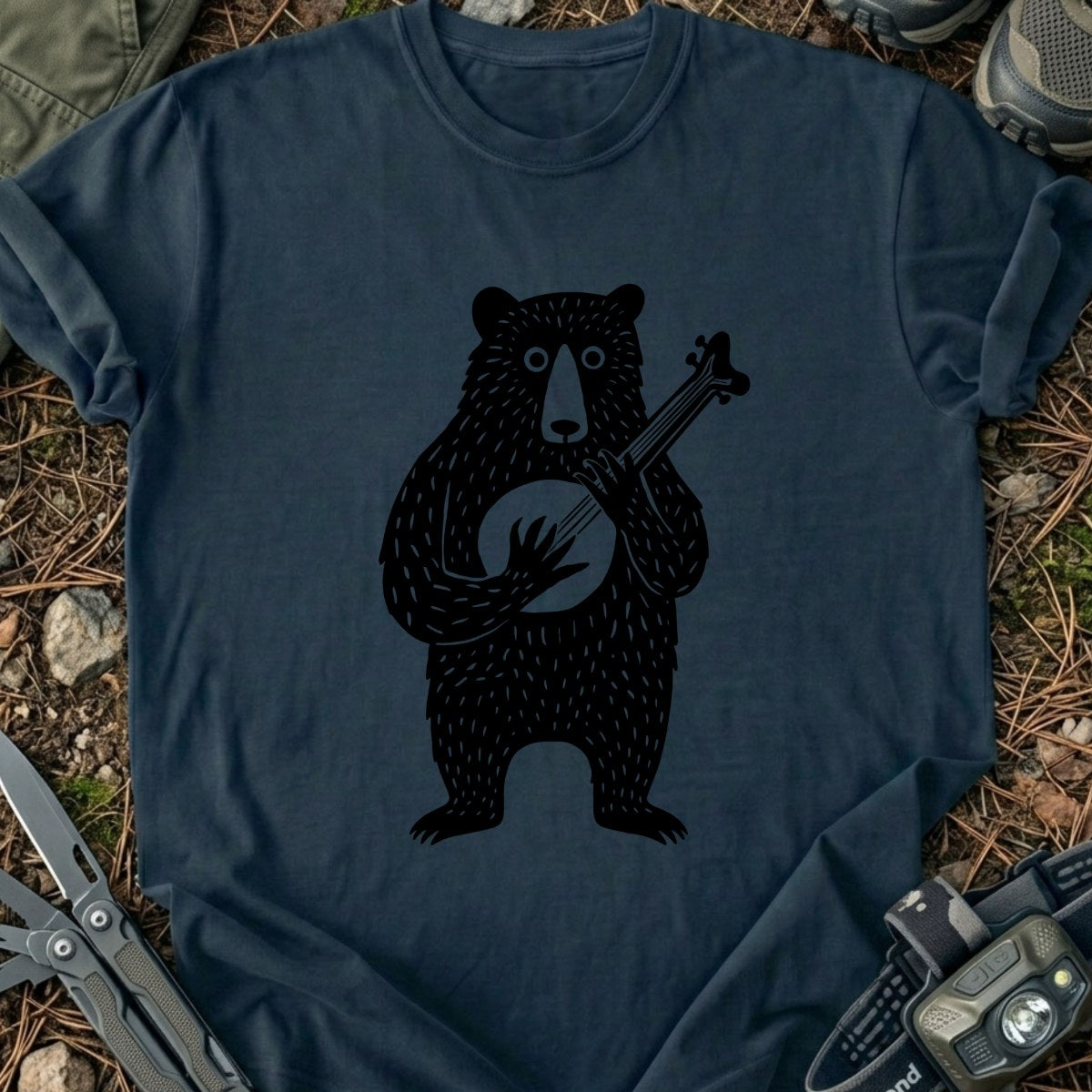Guitar Bear T-Shirt