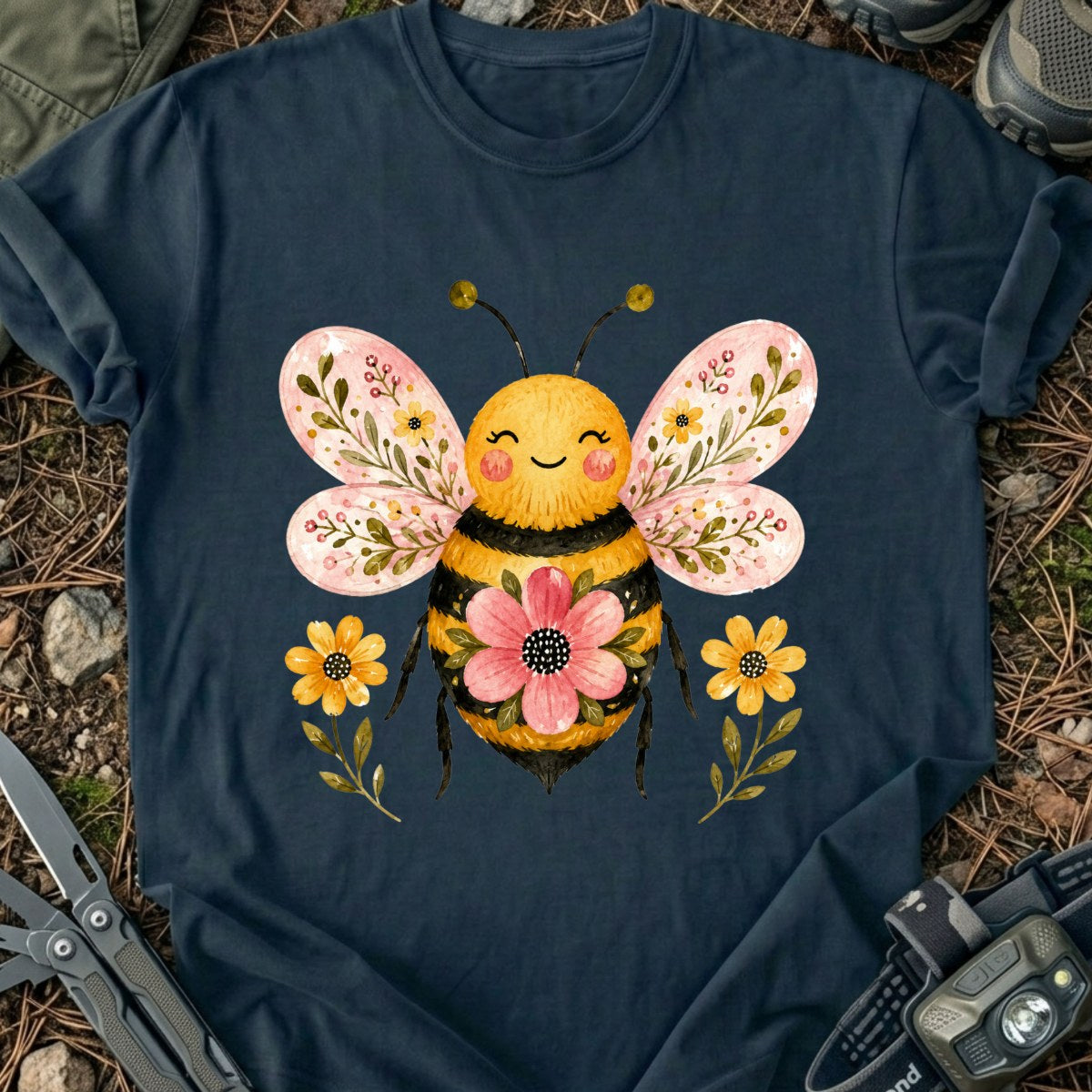 Bee Happy T-Shirt