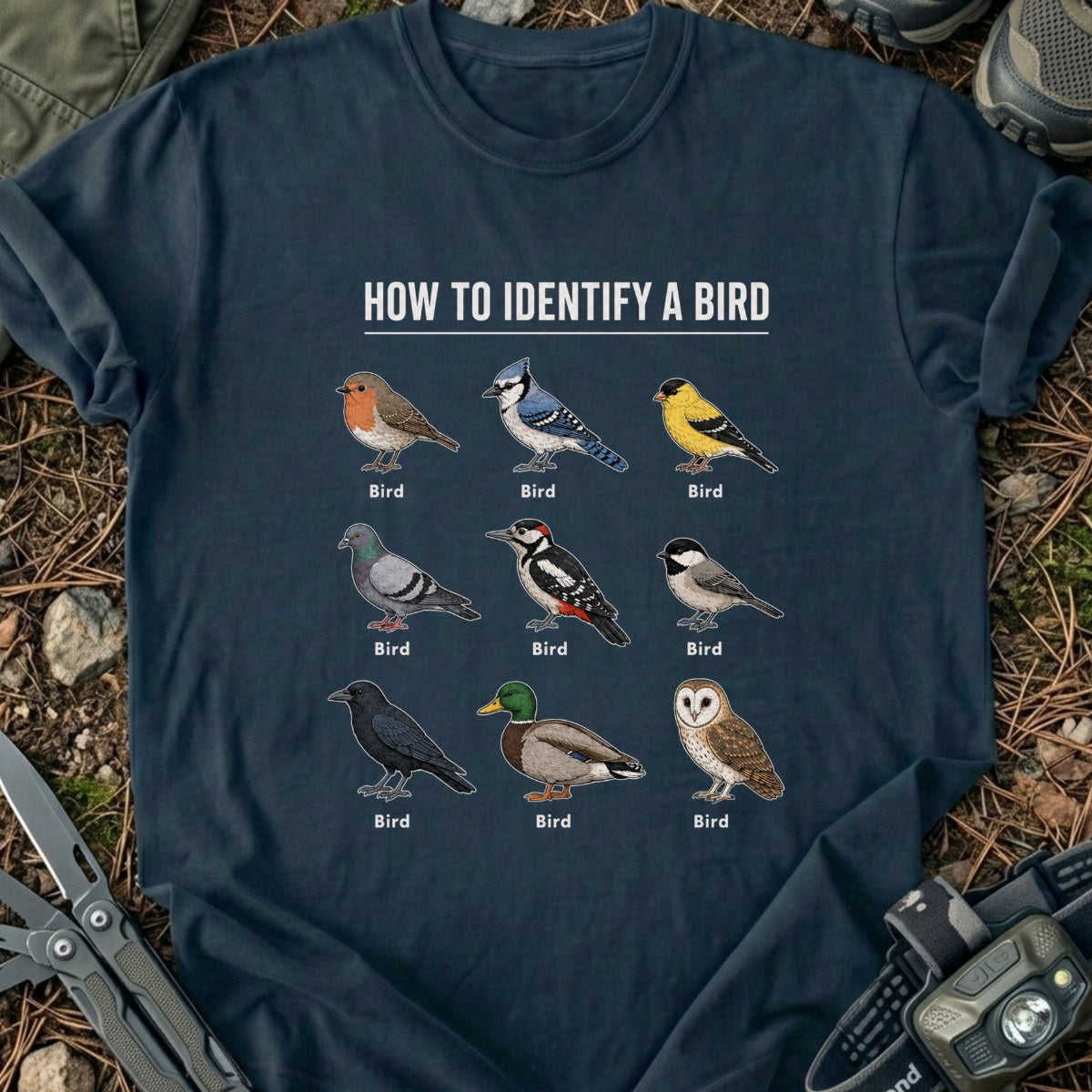 Identify A T-Shirt
