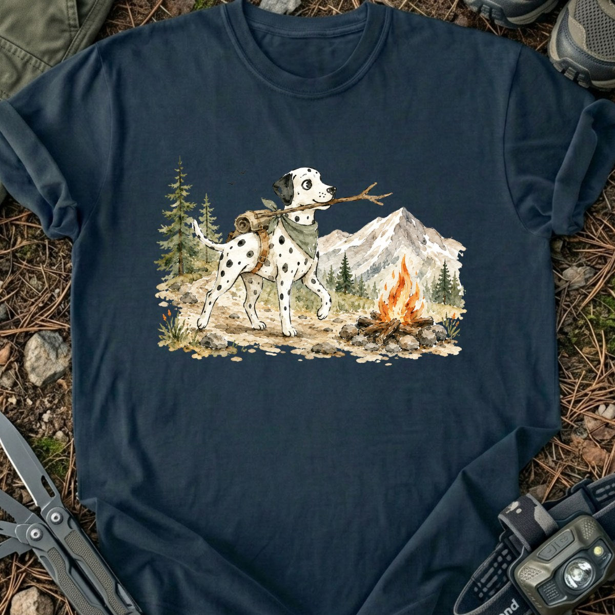 Fetching Firewood T-Shirt