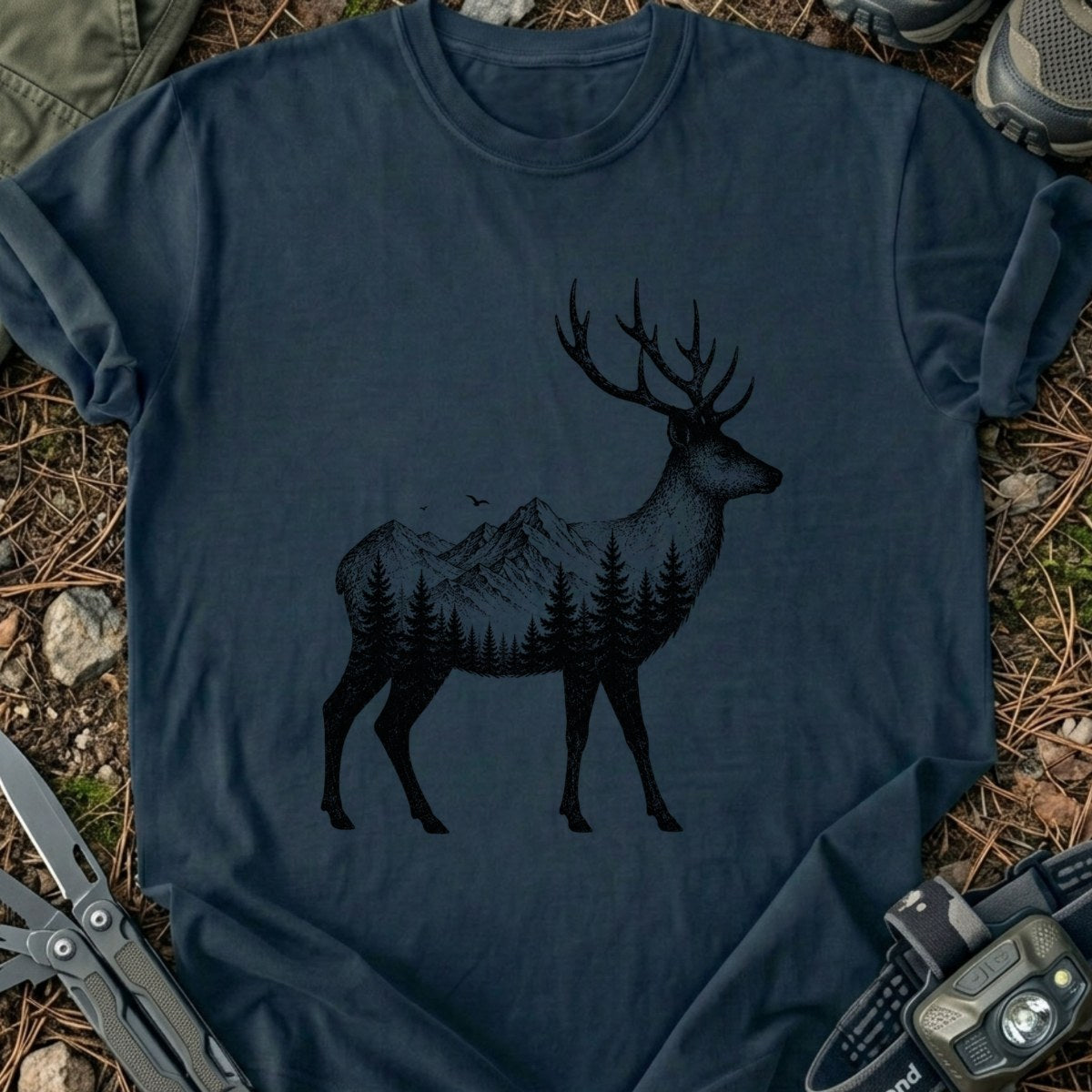 Forest Stag T-Shirt