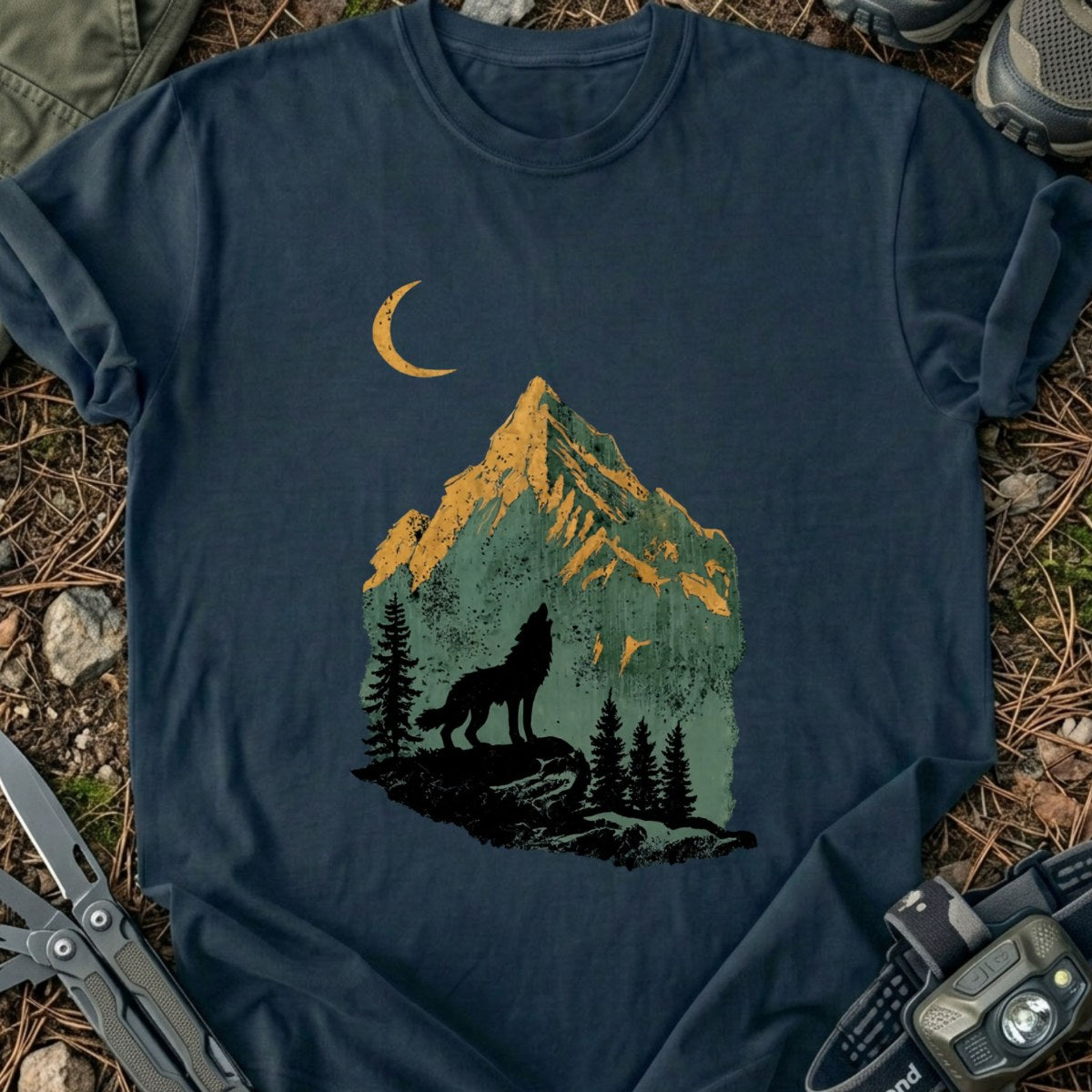 Wolf Howl T-Shirt