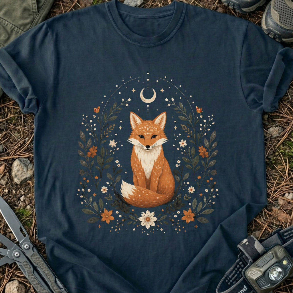 Fox And T-Shirt