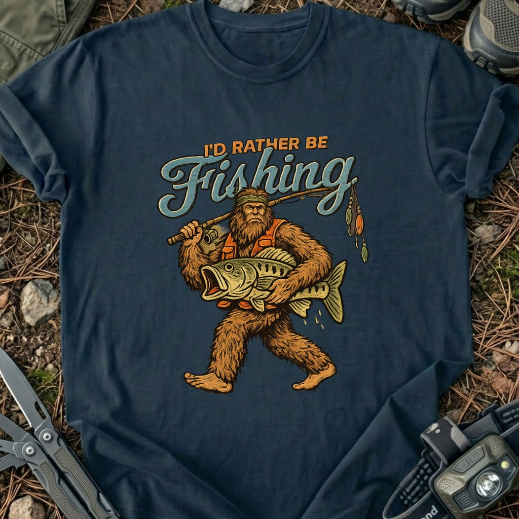 Rather Be T-Shirt