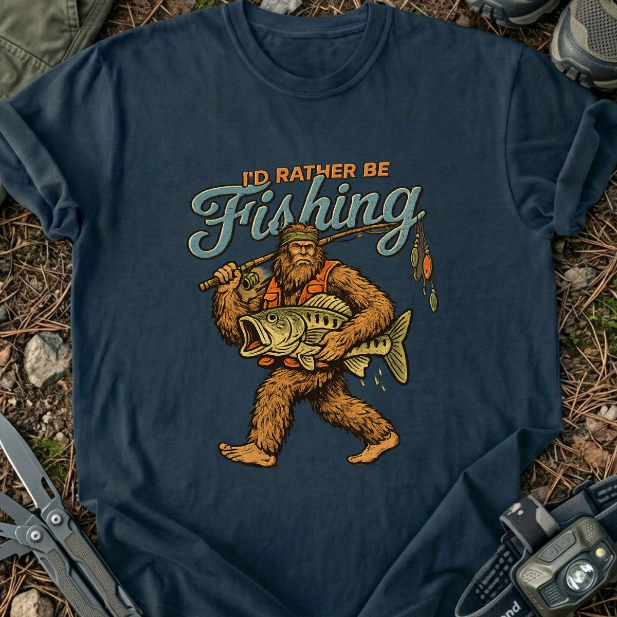Rather Be T-Shirt