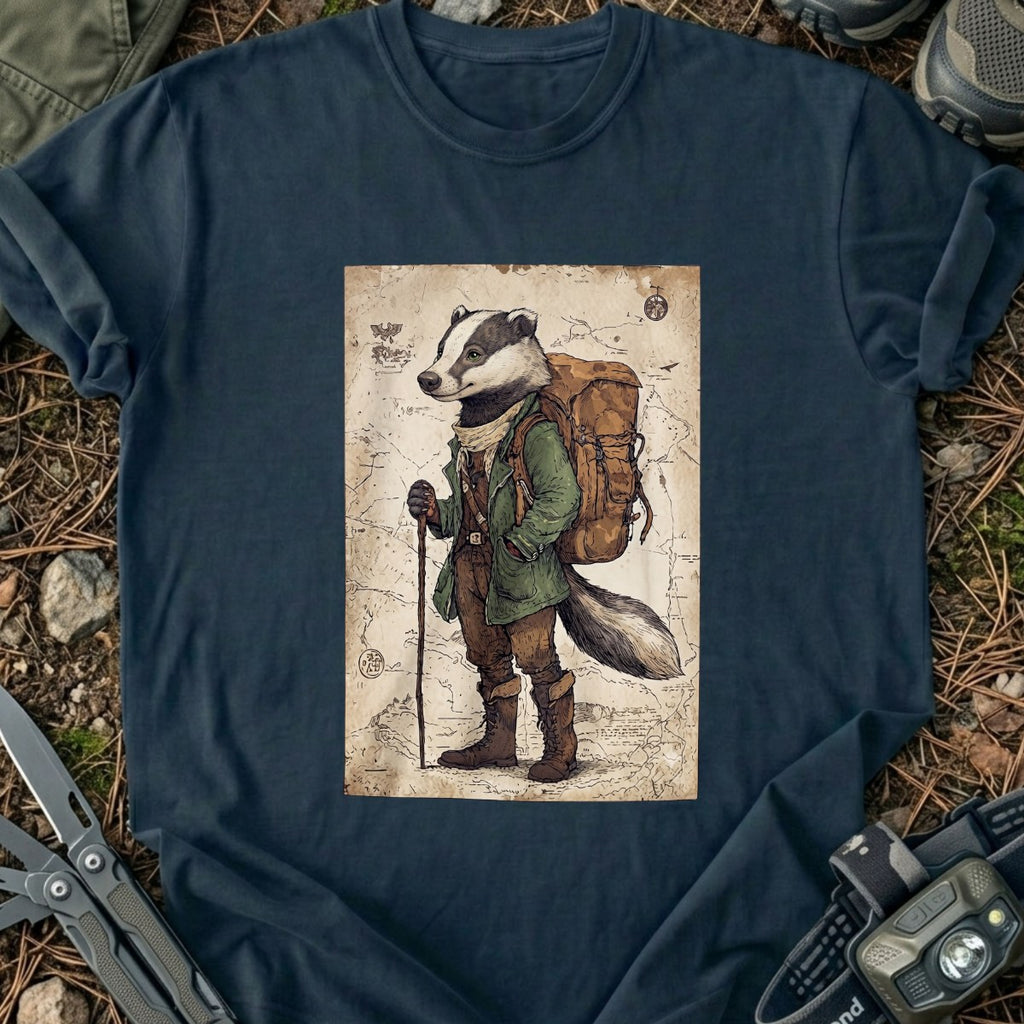 Badger Map T-Shirt