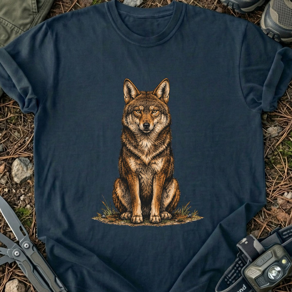 Sitting Wolf T-Shirt