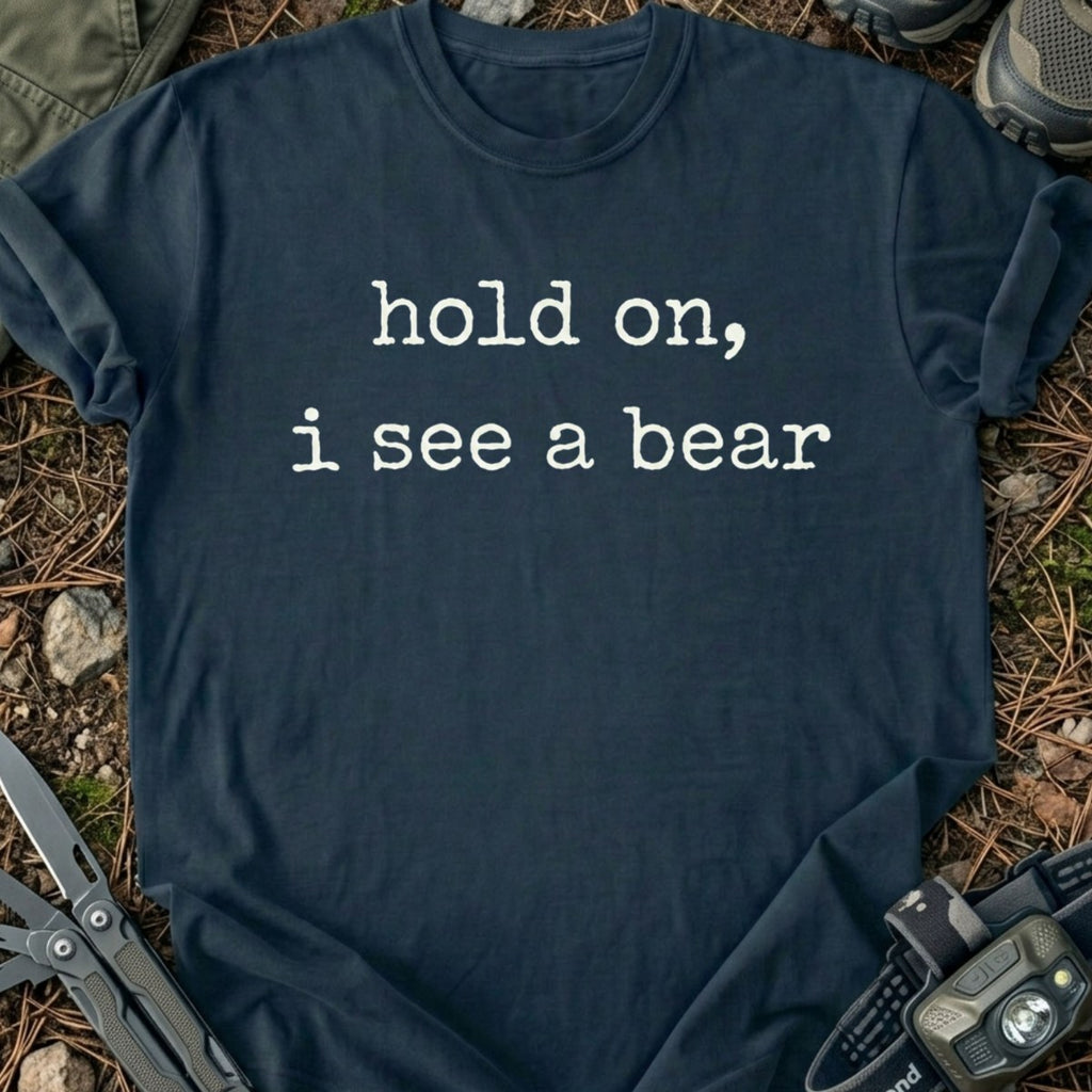 I See A Bear T-Shirt