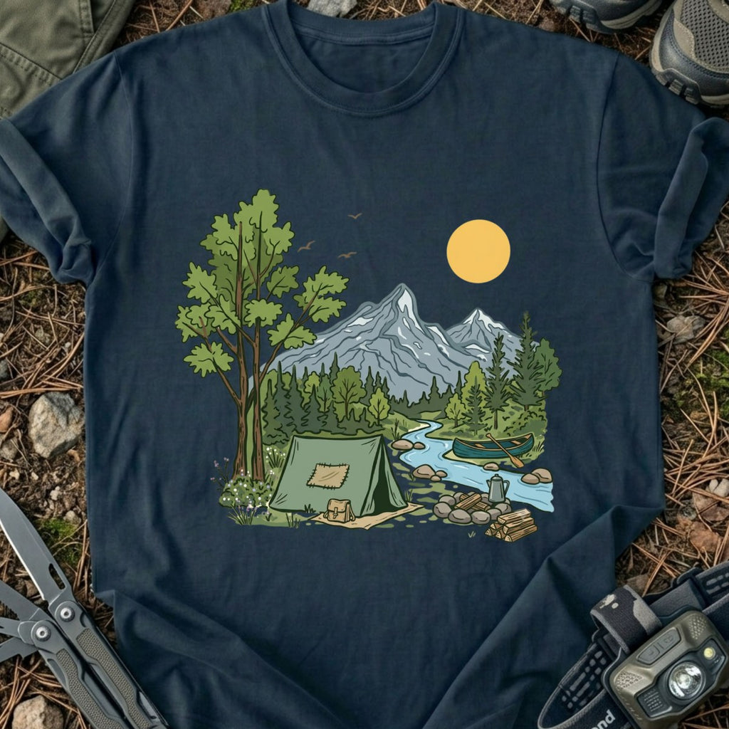 Riverside Basecamp T-Shirt