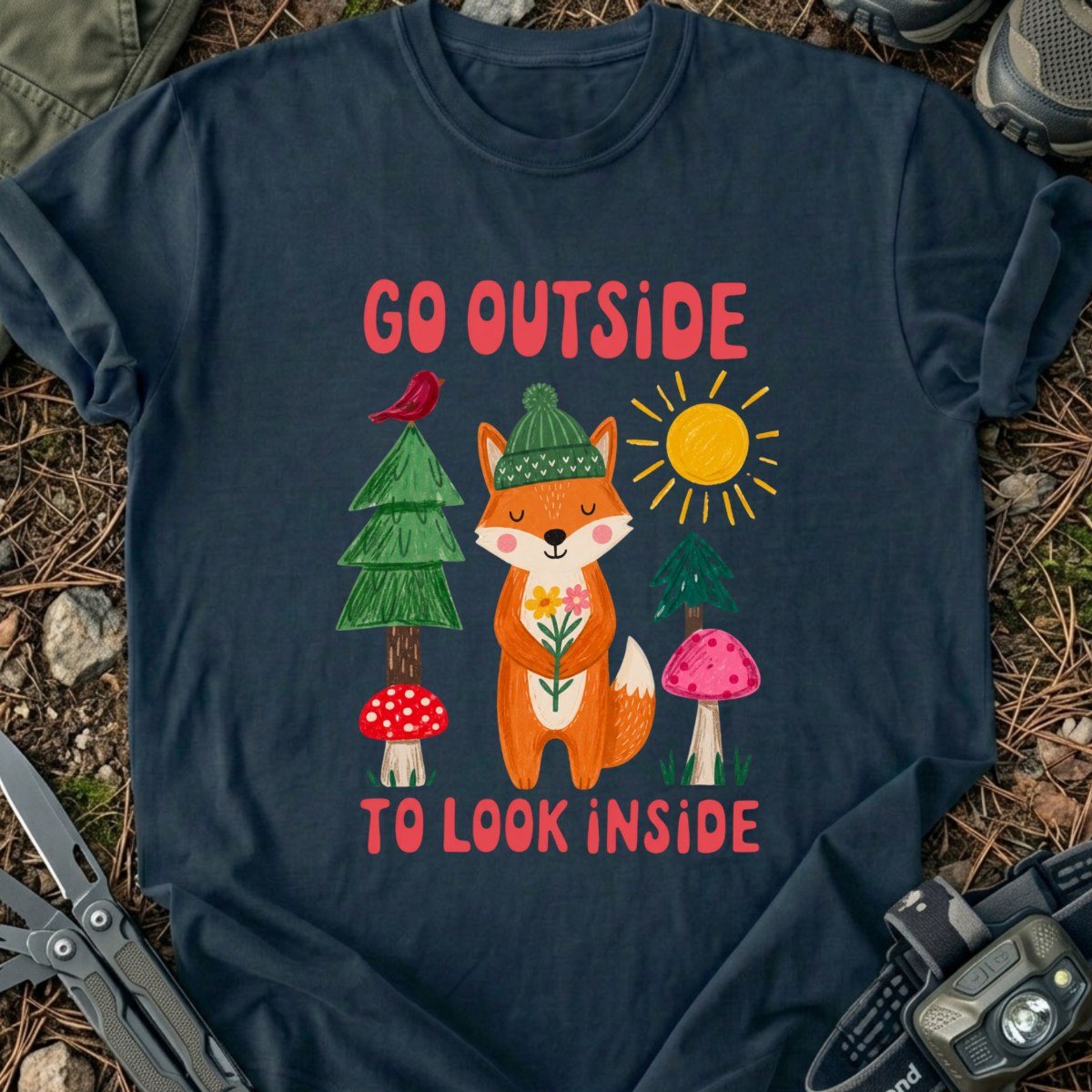 Look Inside T-Shirt