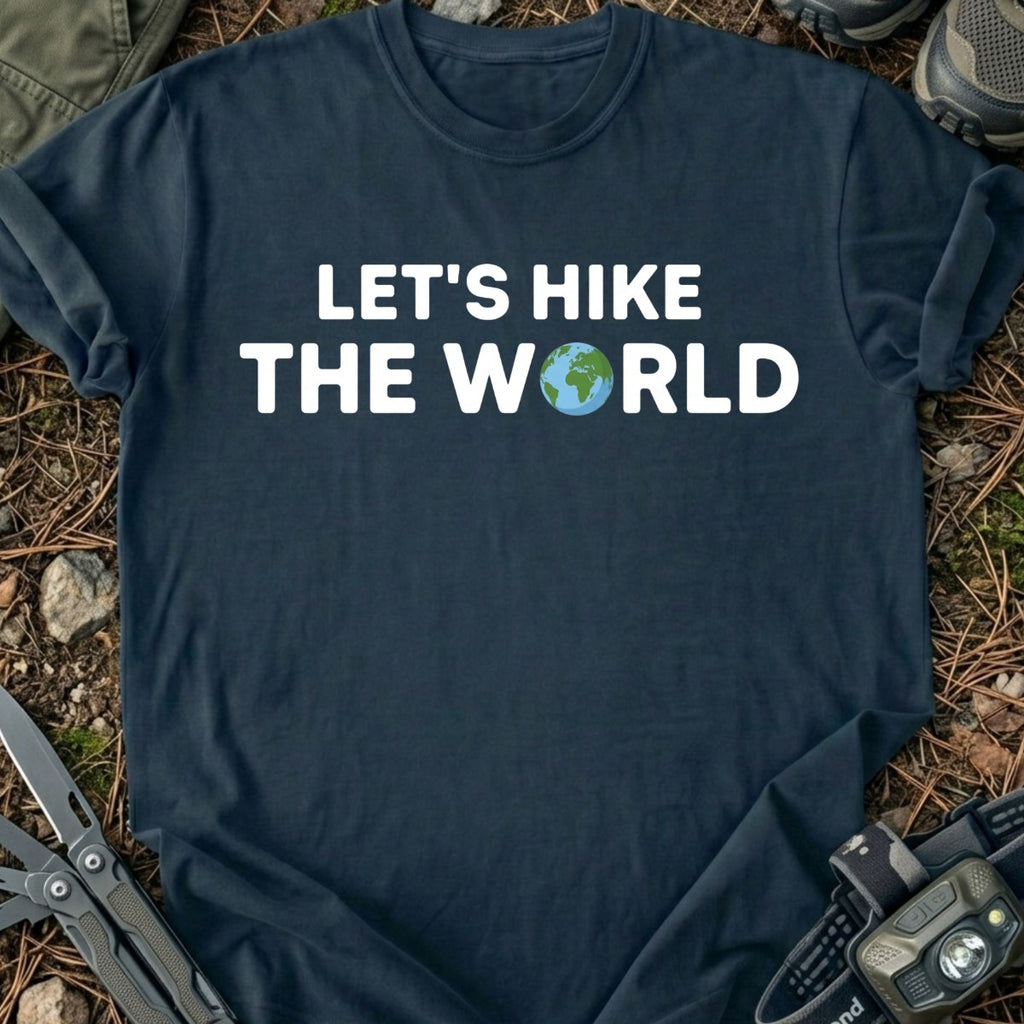 Hike The World T-Shirt