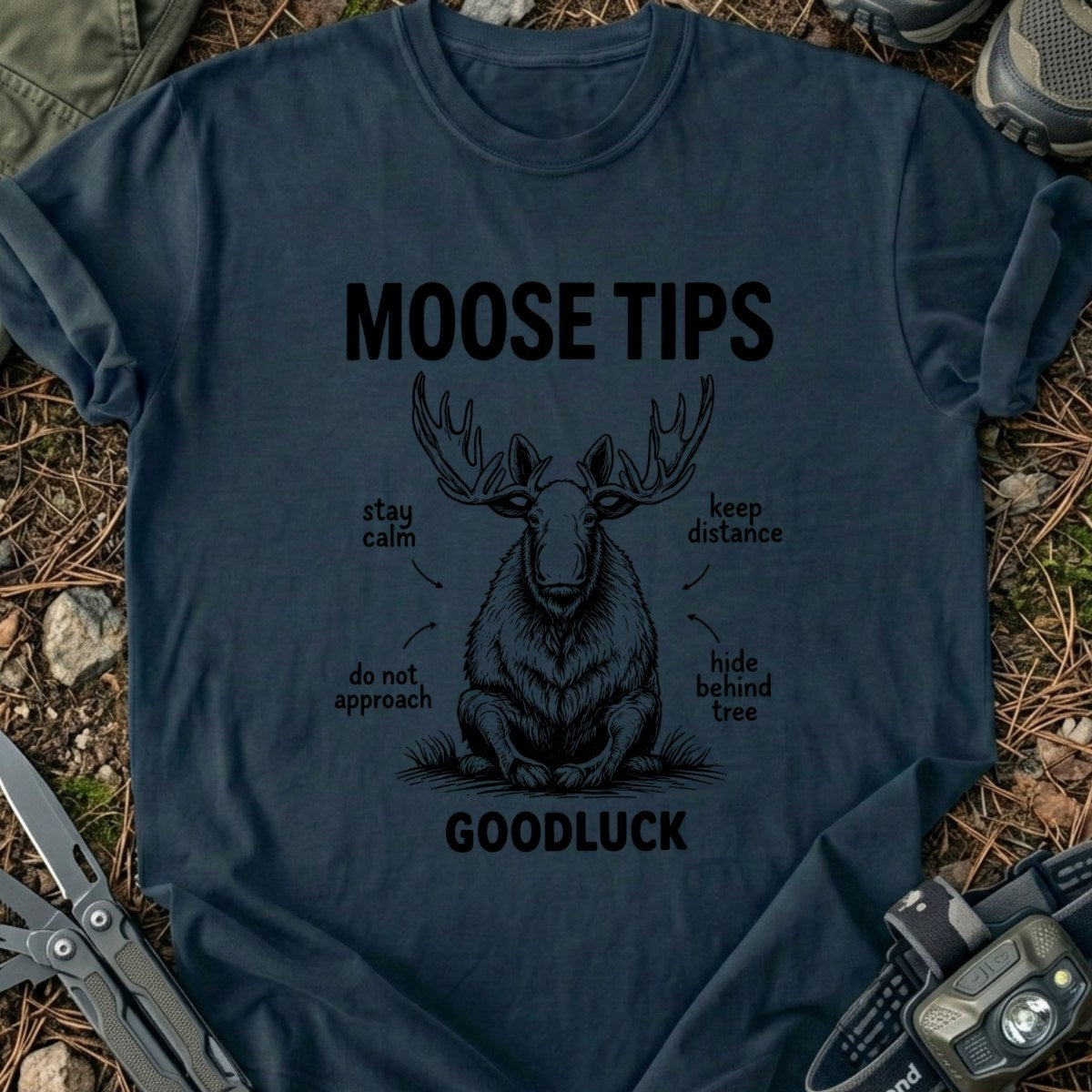 Moosey Vibes T-Shirt
