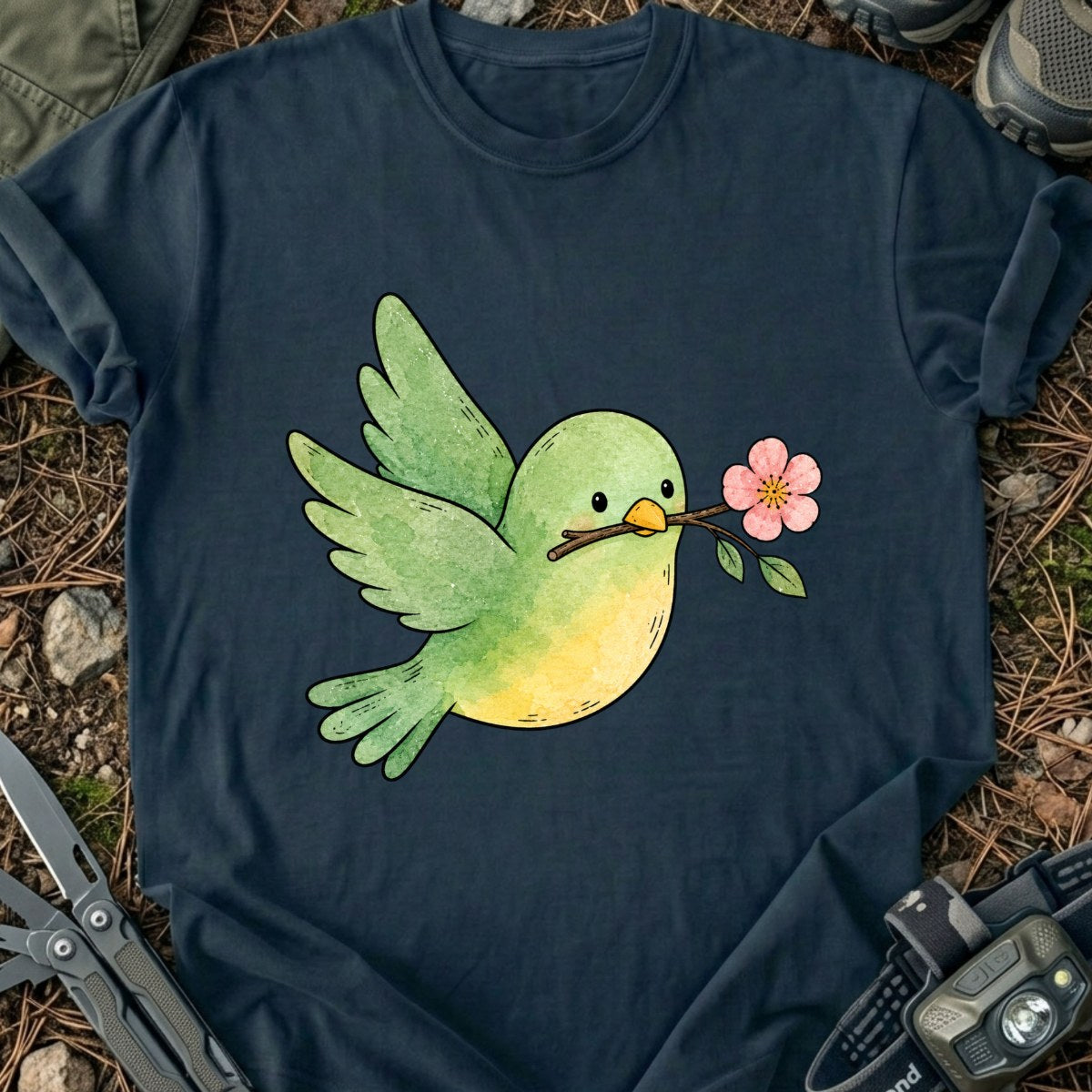 Messenger of T-Shirt