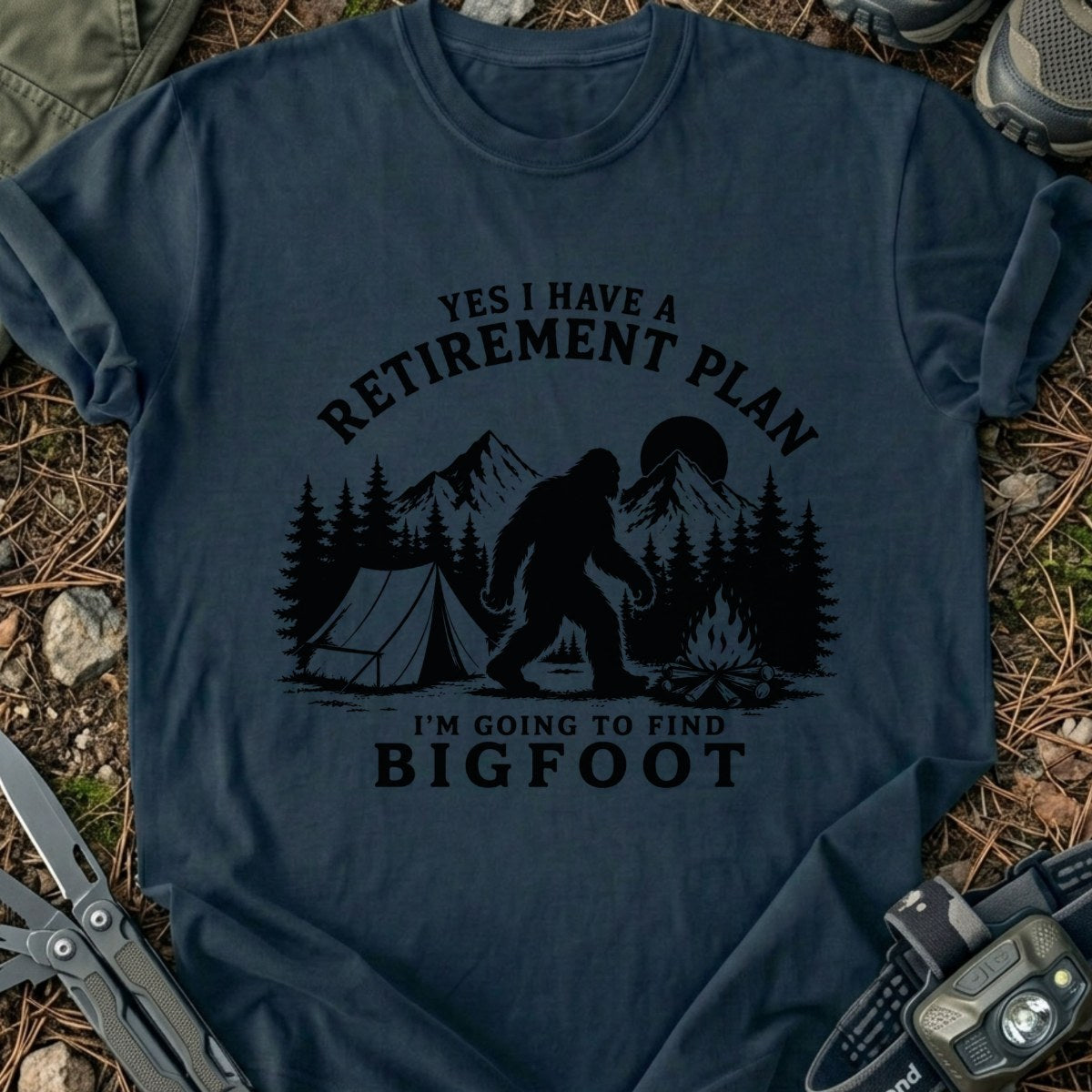 Sasquatch T-Shirt