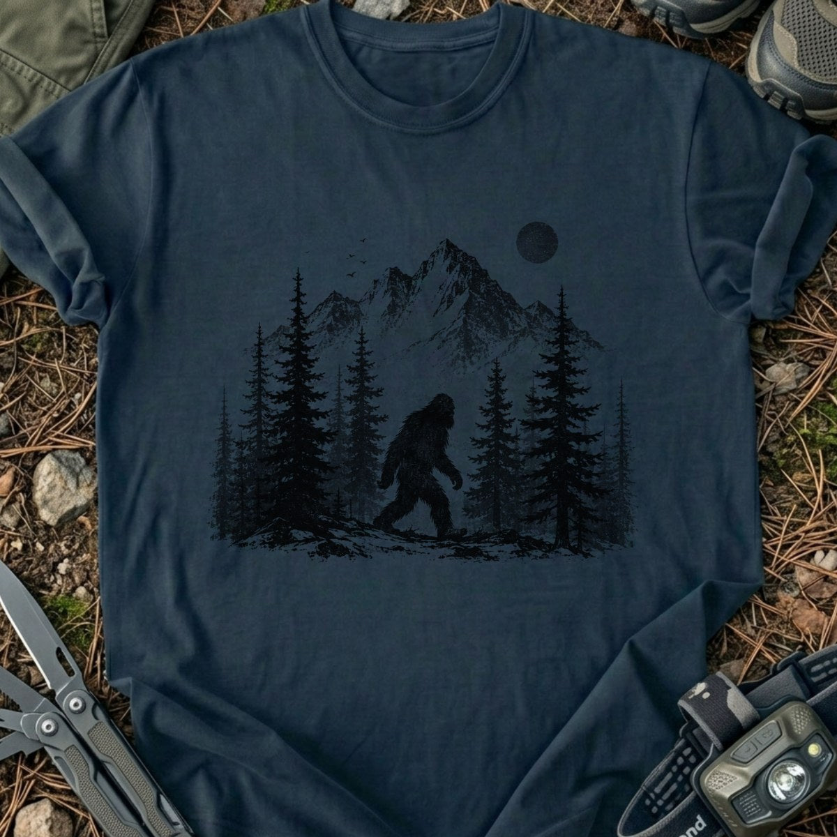 Bigfoot's T-Shirt