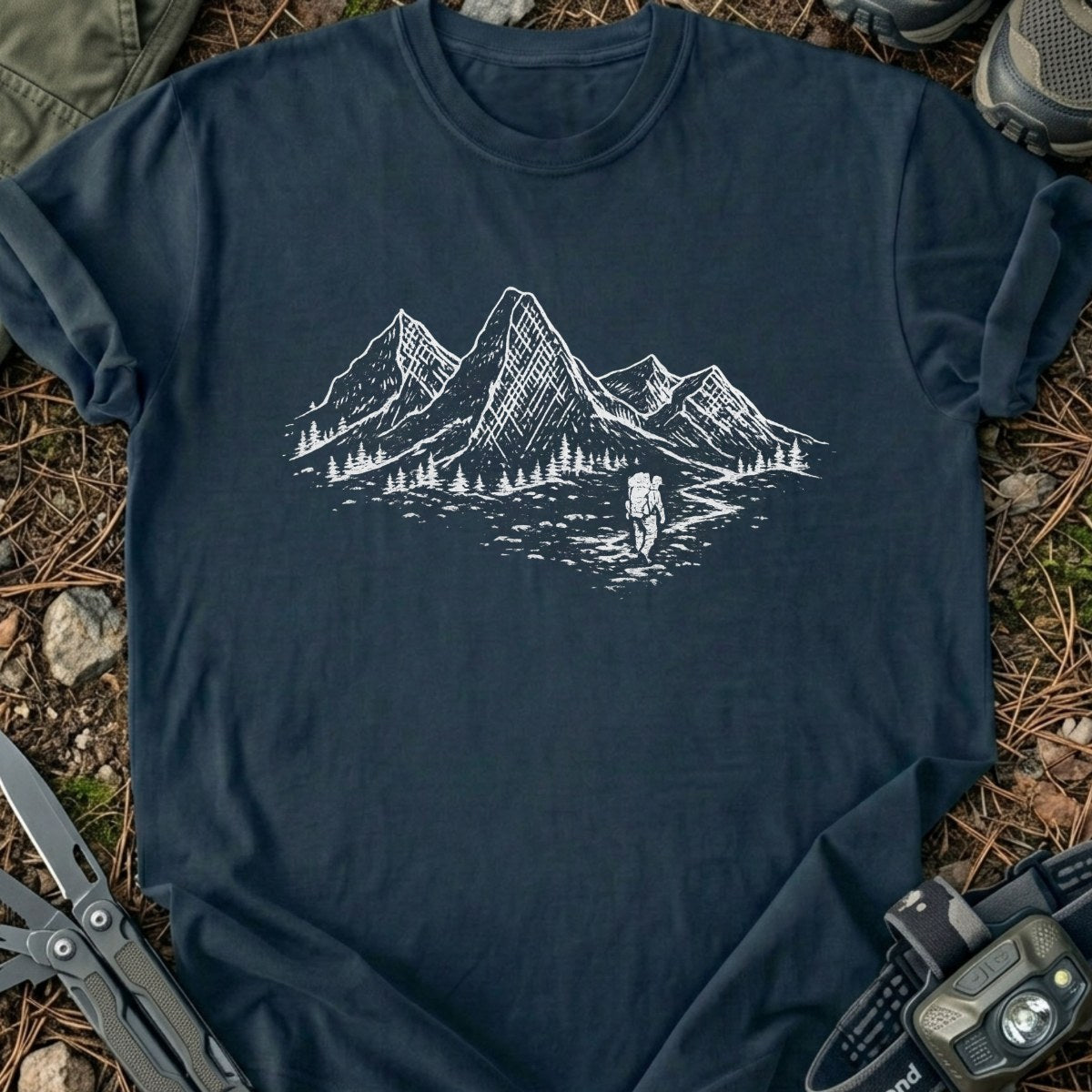 Still Hiking T-Shirt