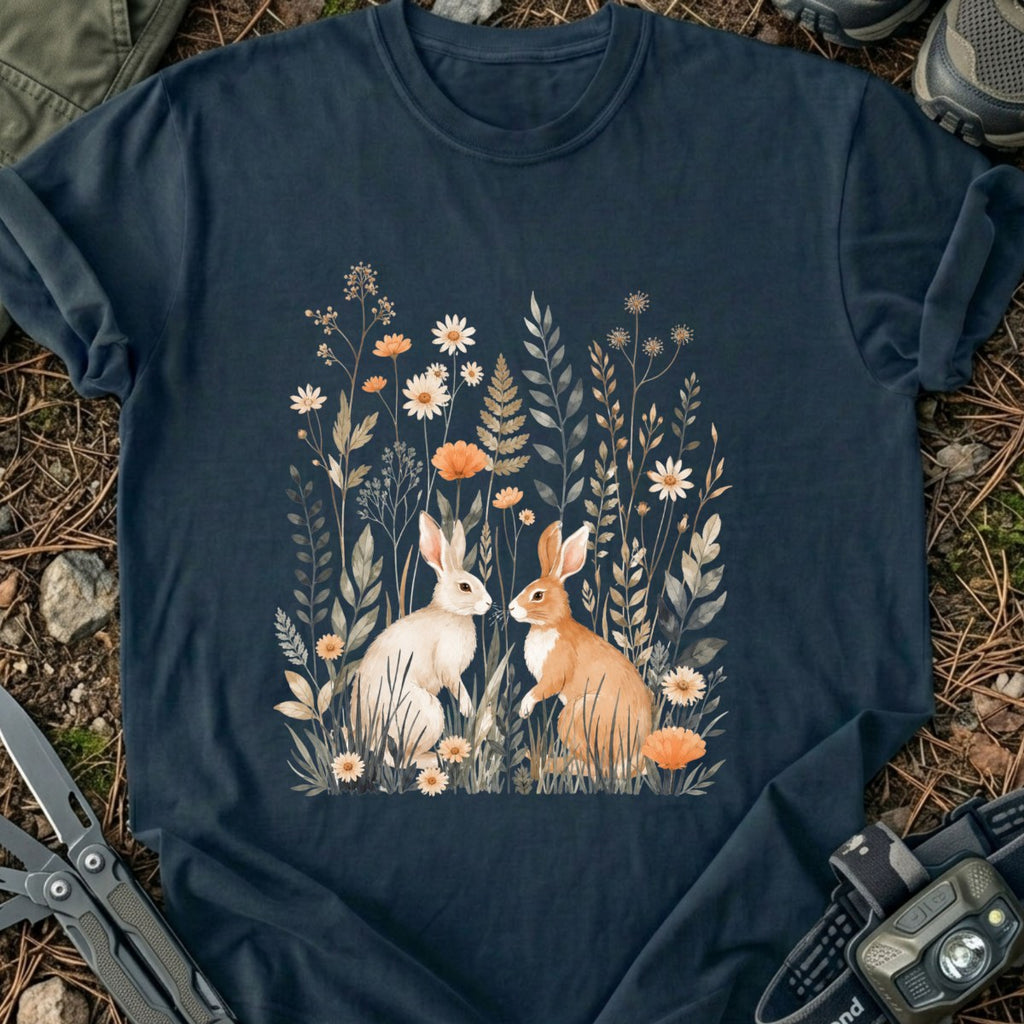 Flowers & T-Shirt