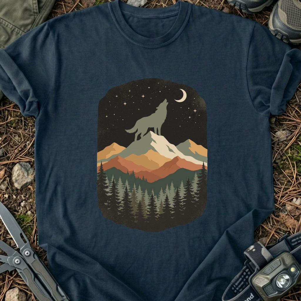 Wolf Howl T-Shirt