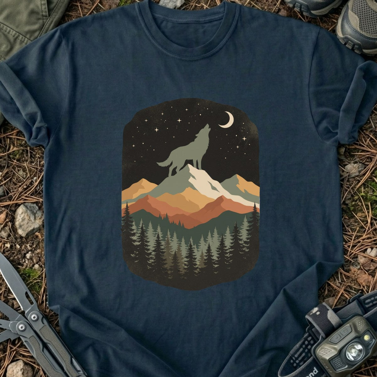 Wolf Howl T-Shirt