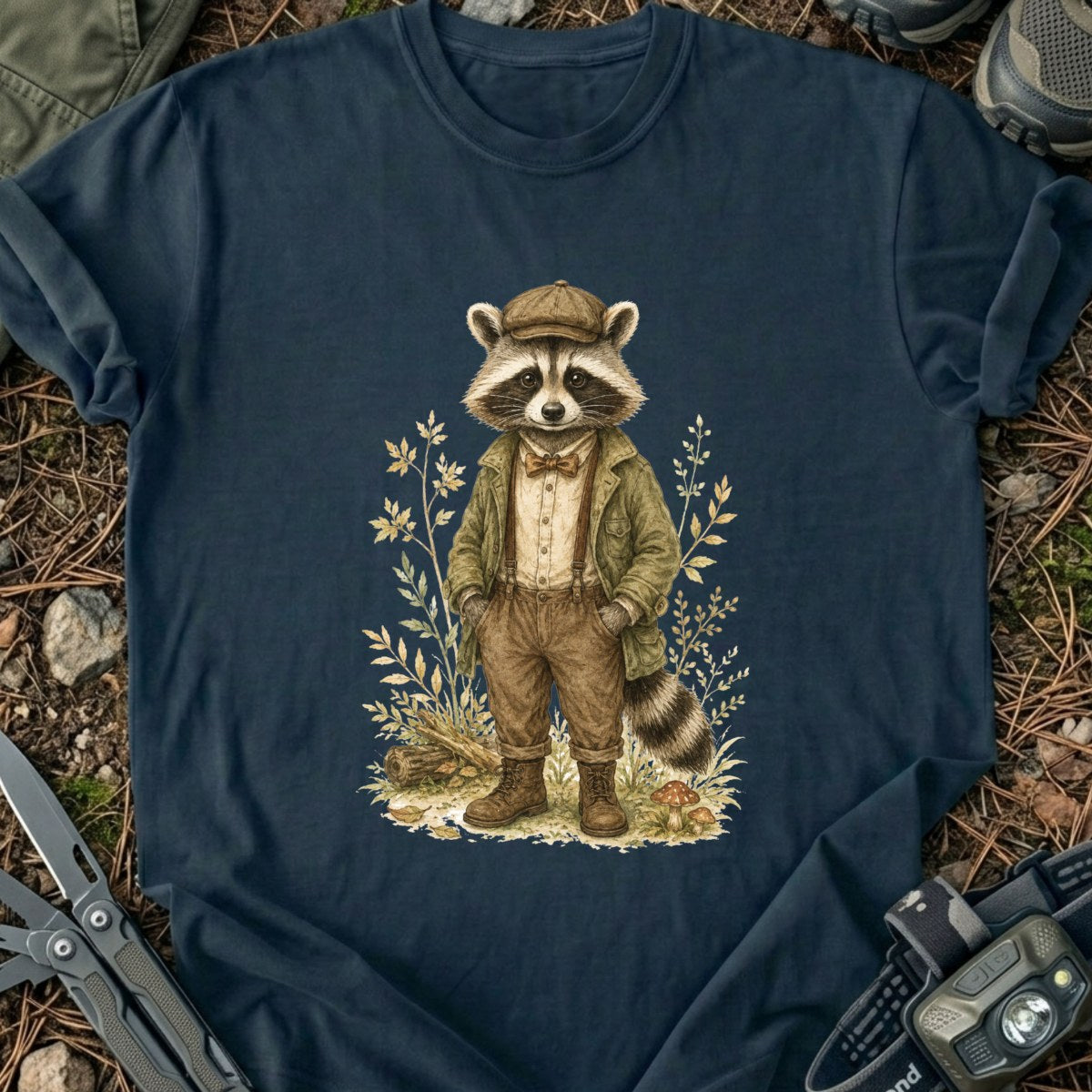 Raccoon Chic T-Shirt