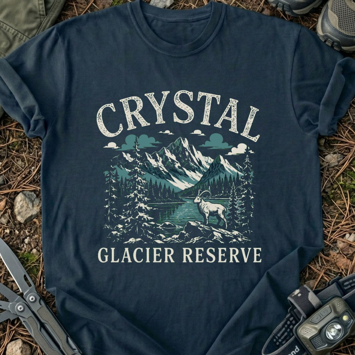 Glacier T-Shirt