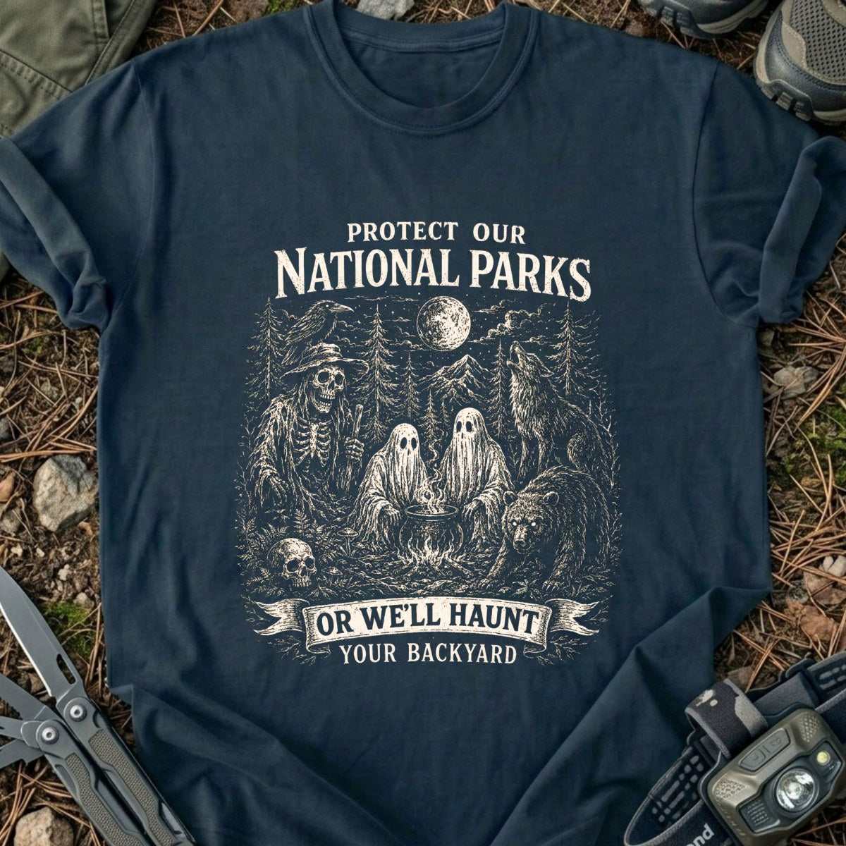Ghost Meetup T-Shirt