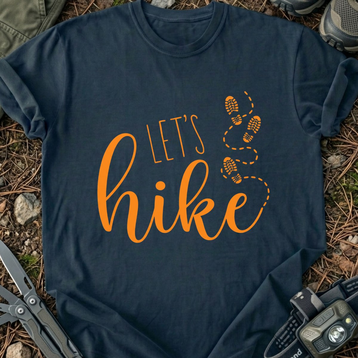Let's Hike T-Shirt
