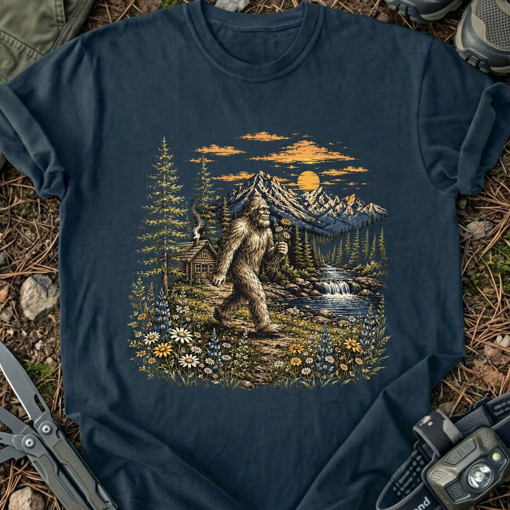 Bigfoot's T-Shirt