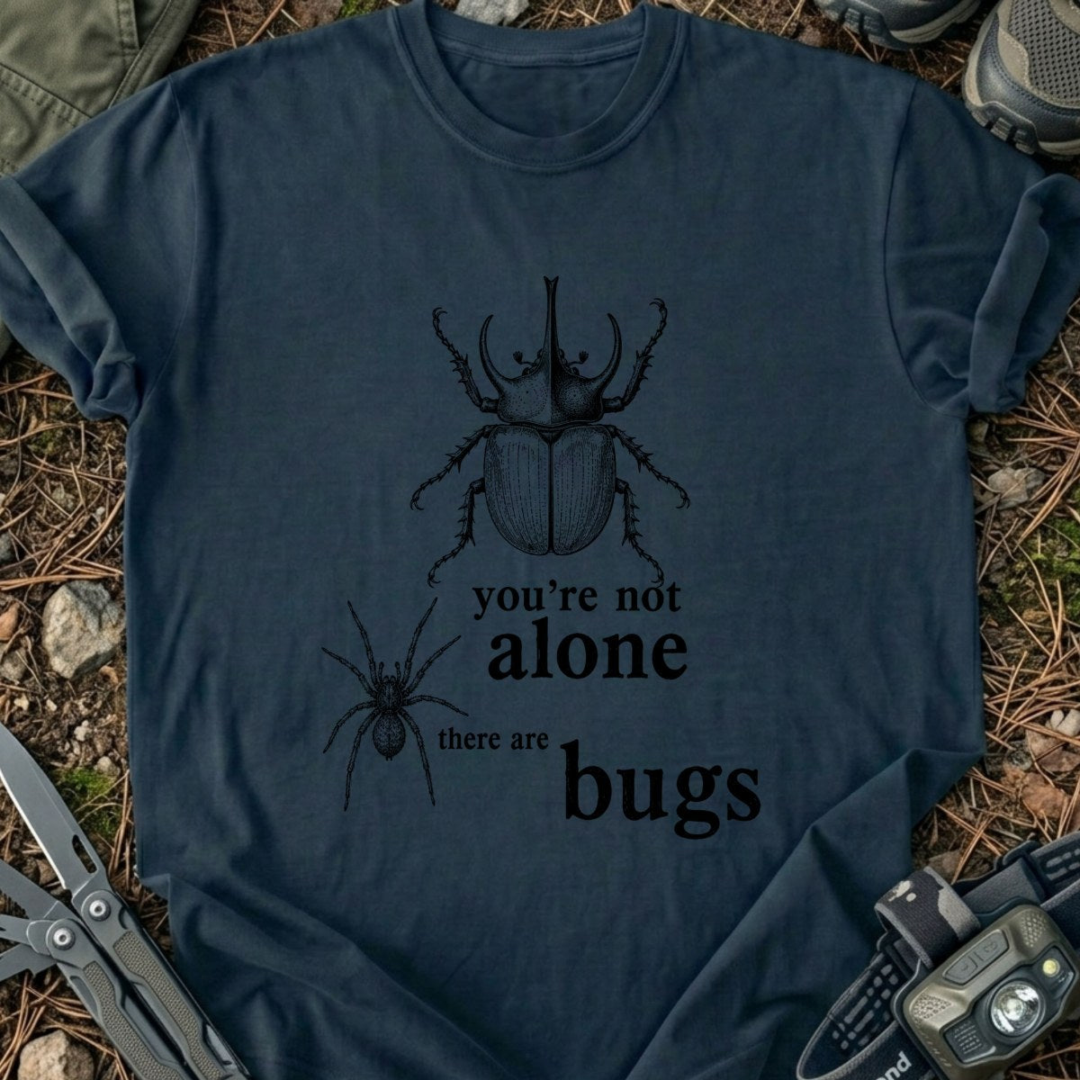 Not Alone T-Shirt