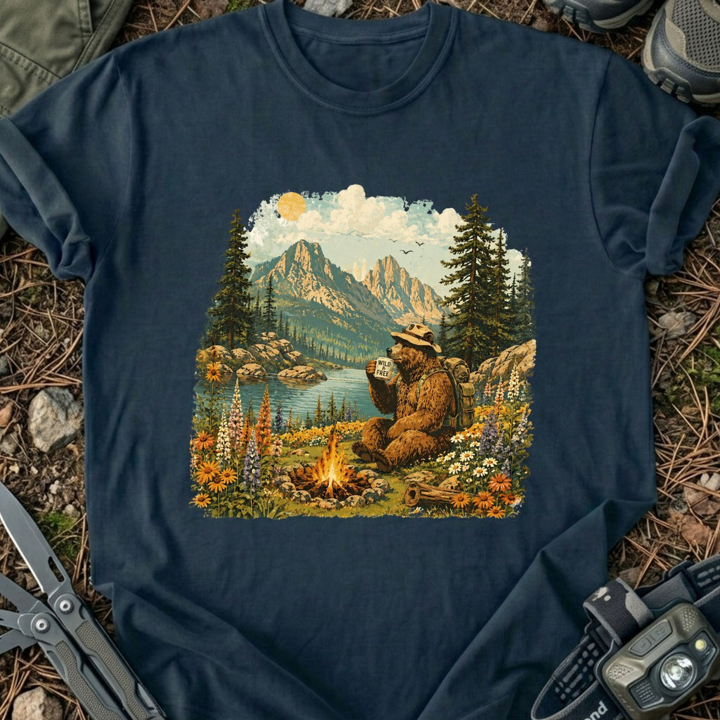 Bigfoot In T-Shirt