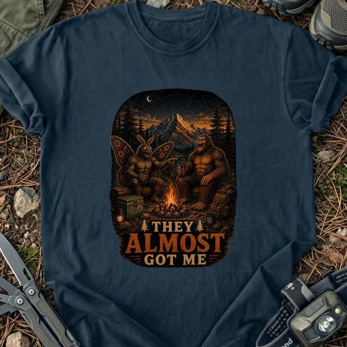 Almost Got Me T-Shirt