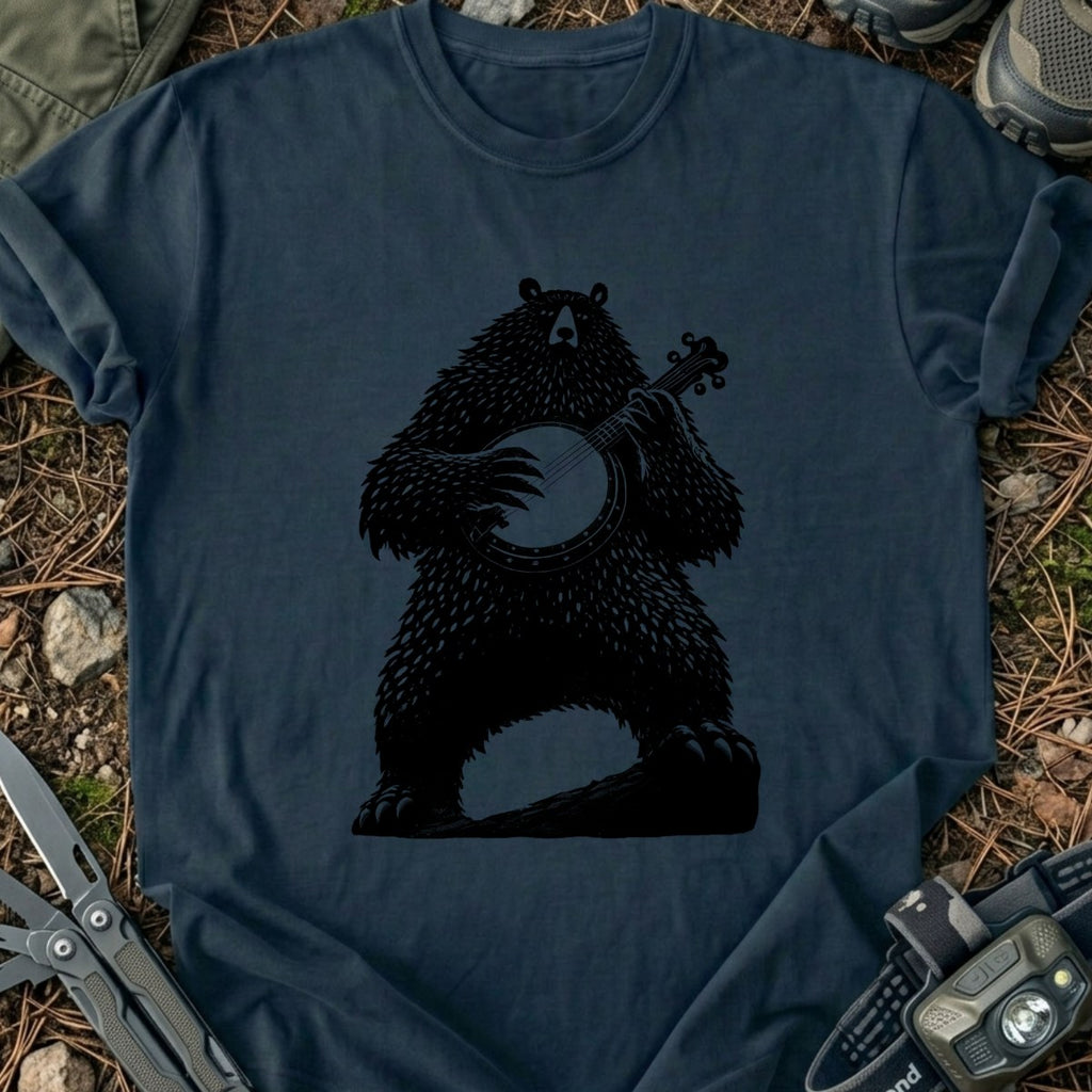 Banjo Bear T-Shirt