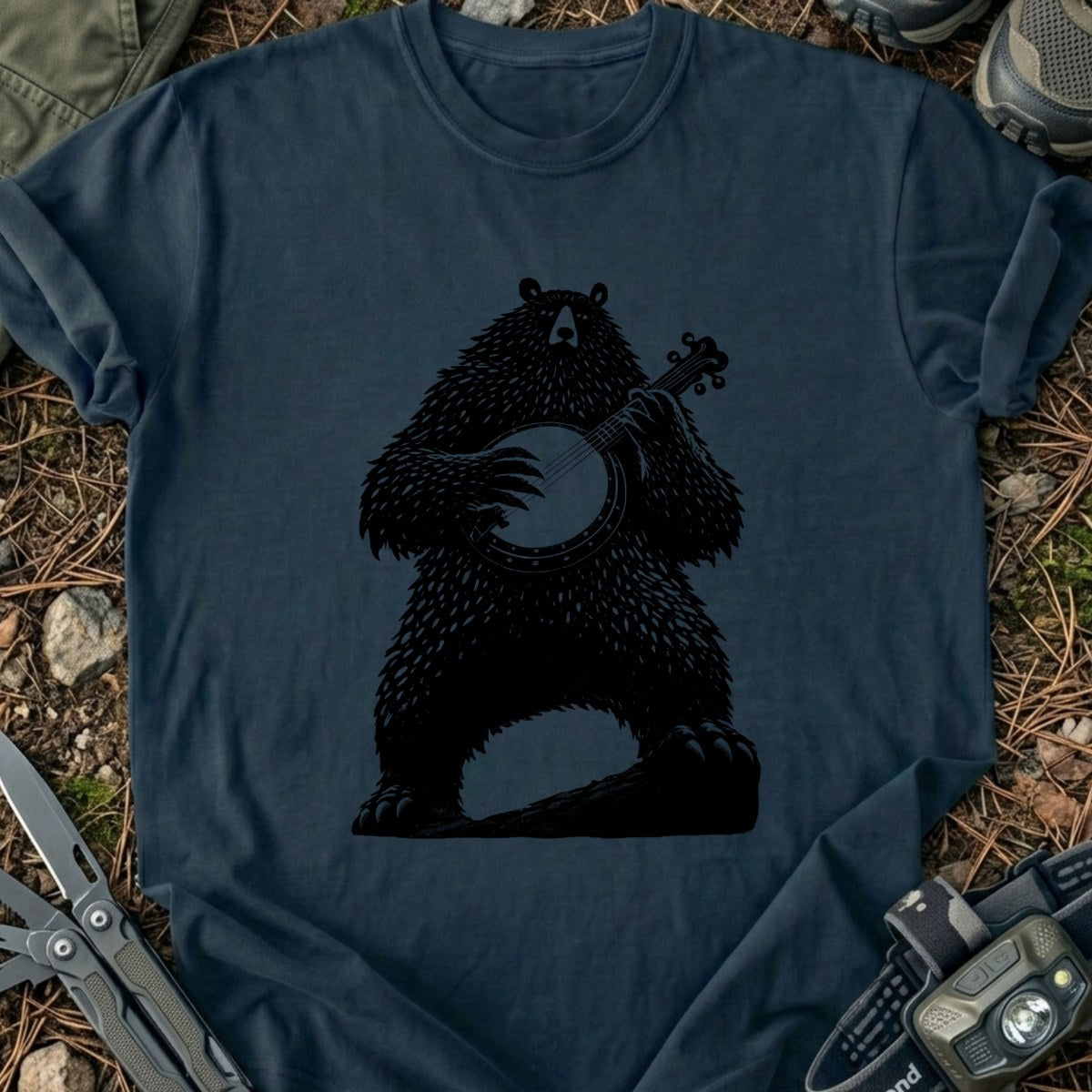Banjo Bear T-Shirt