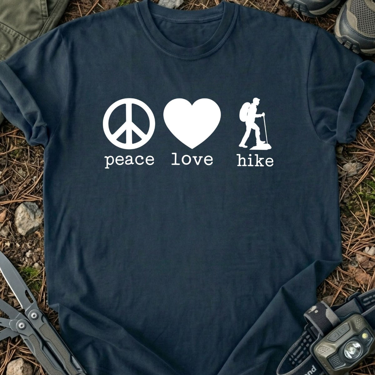 Peace Love Hike T-Shirt