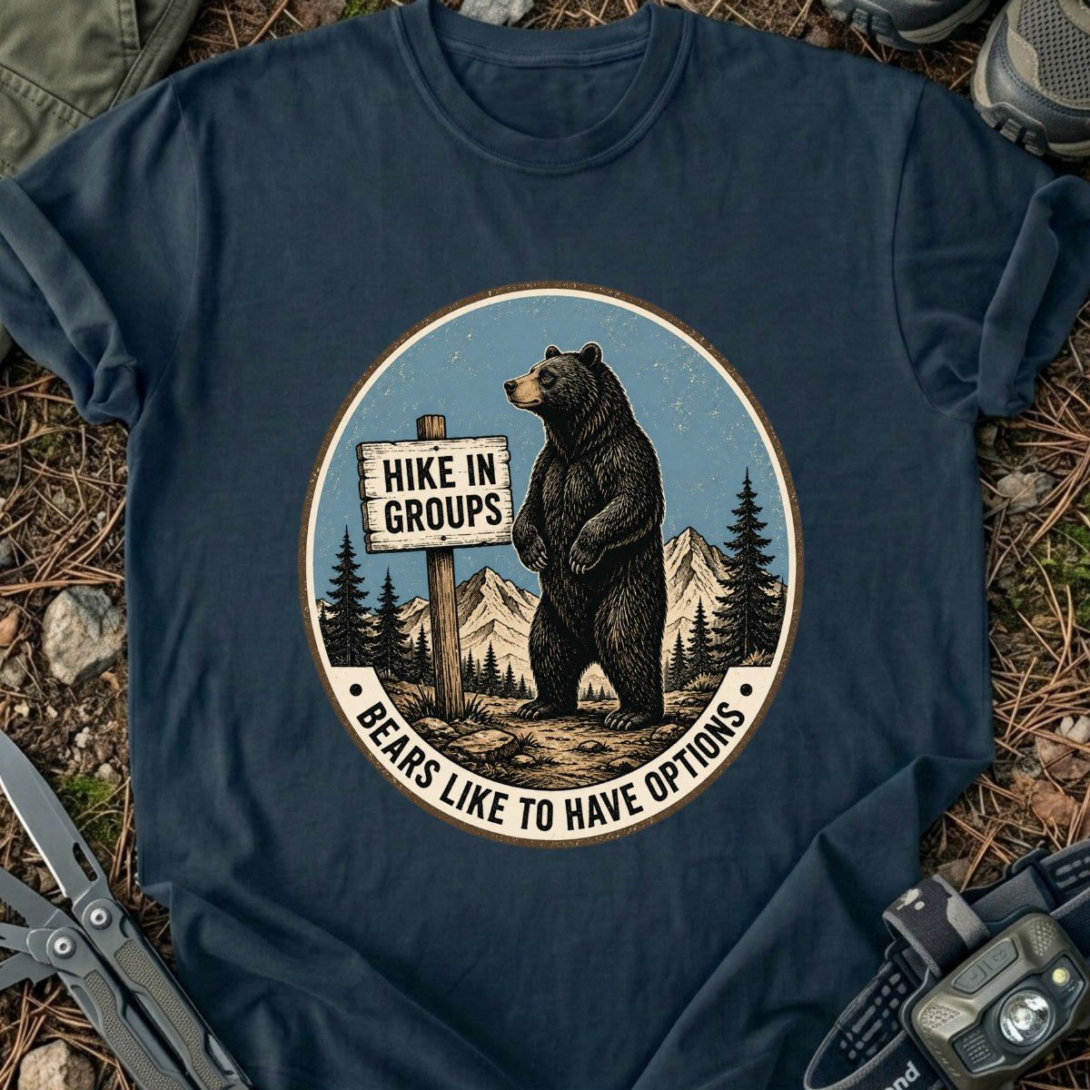 Hike In T-Shirt