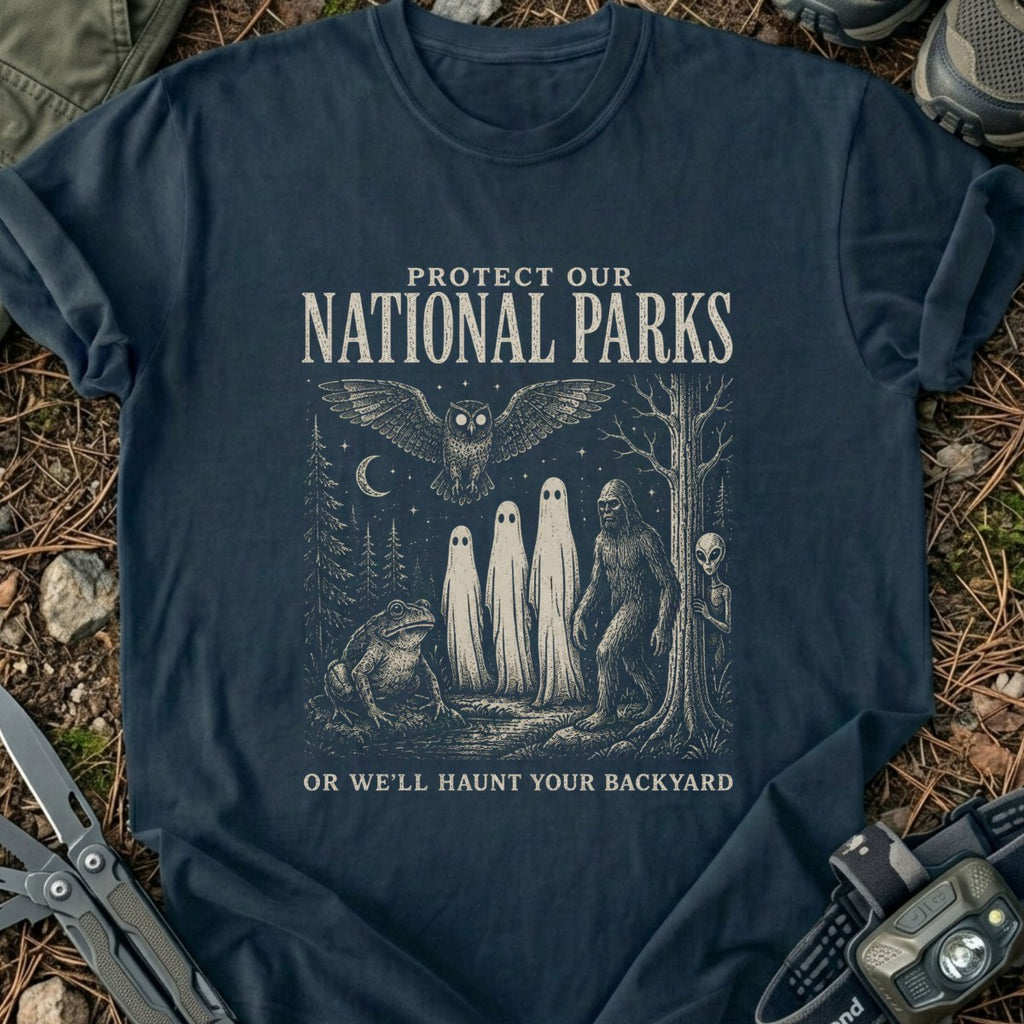Backyard T-Shirt