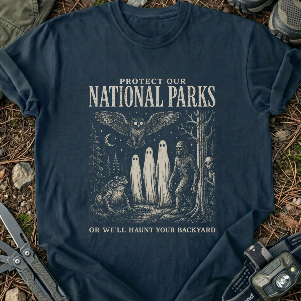 Backyard T-Shirt