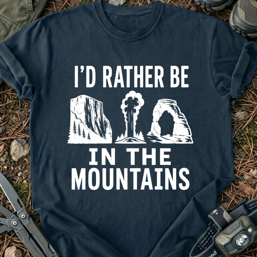In The Mountains T-Shirt