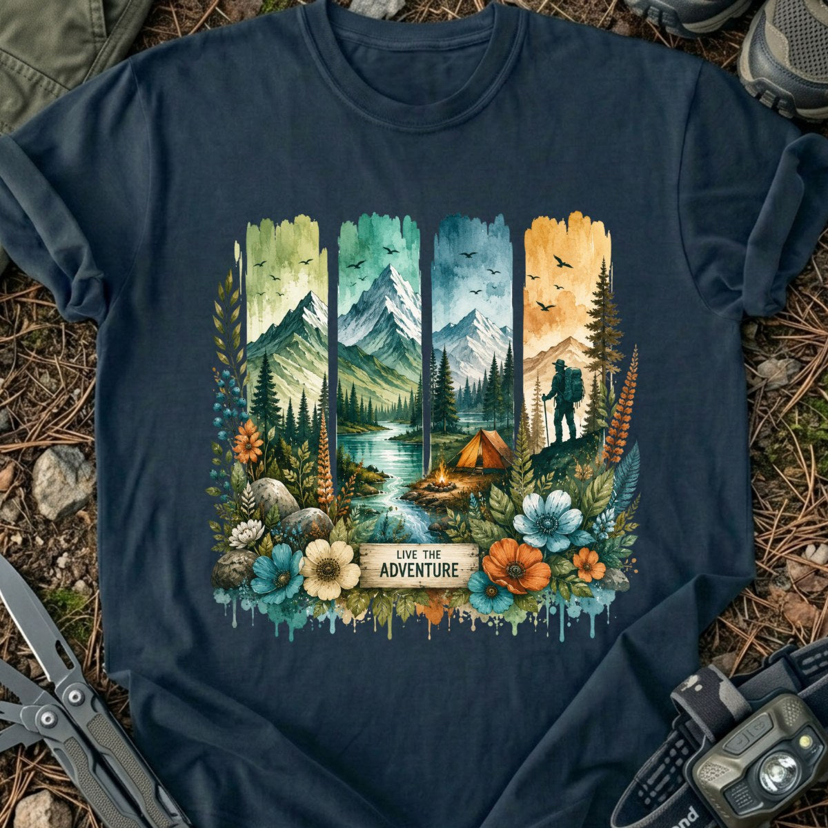 Live Free T-Shirt