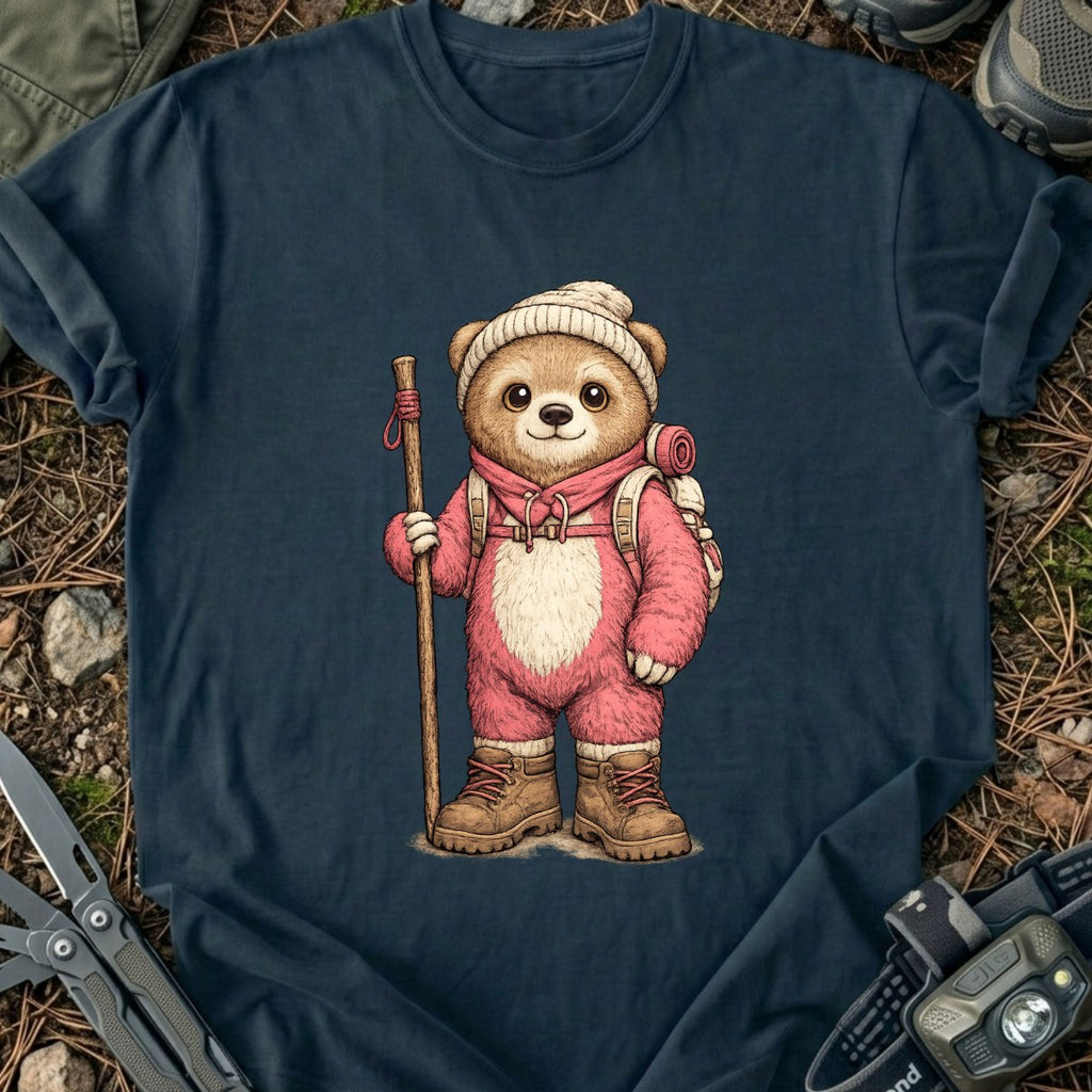 Hiker Bear T-Shirt