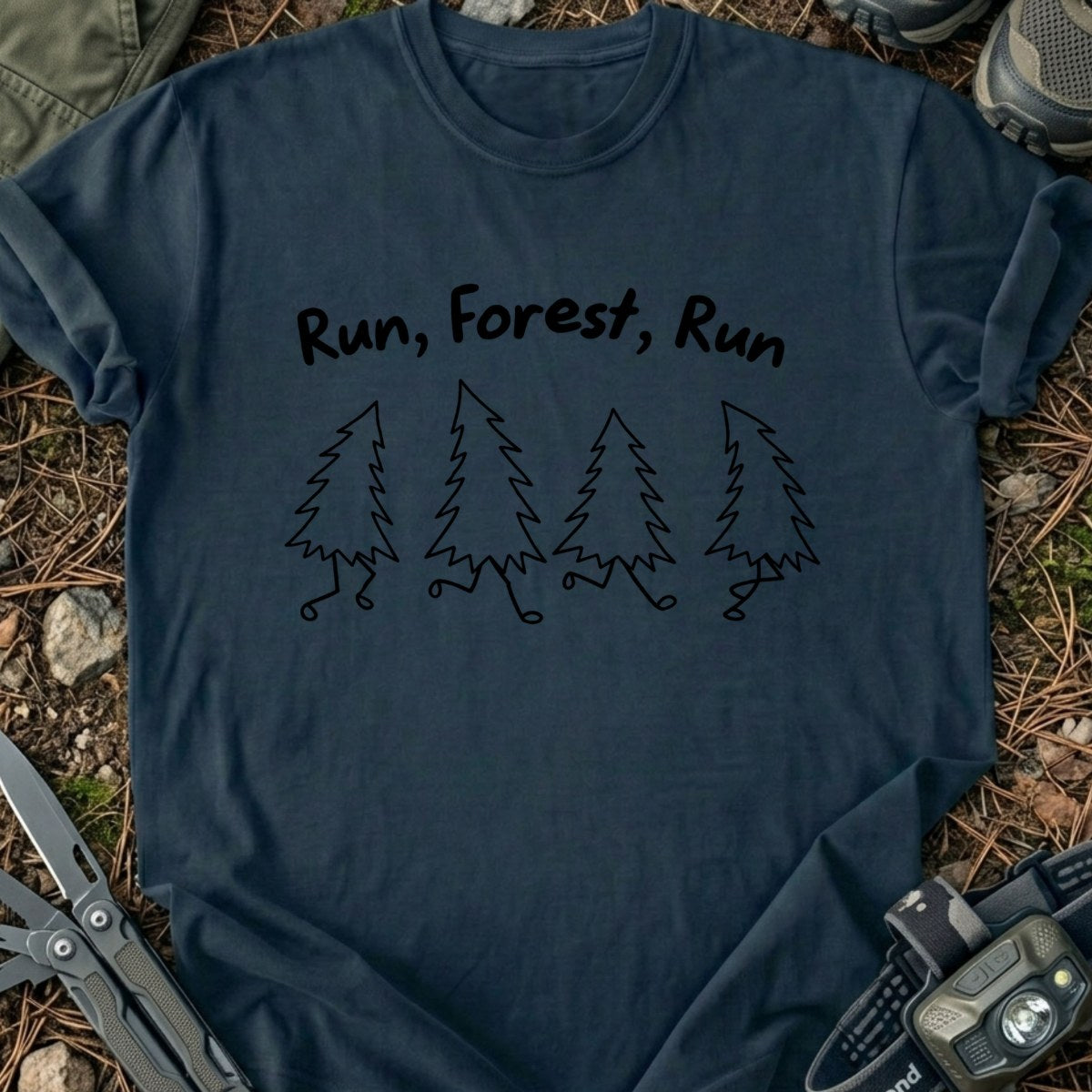 Run Wild Run T-Shirt