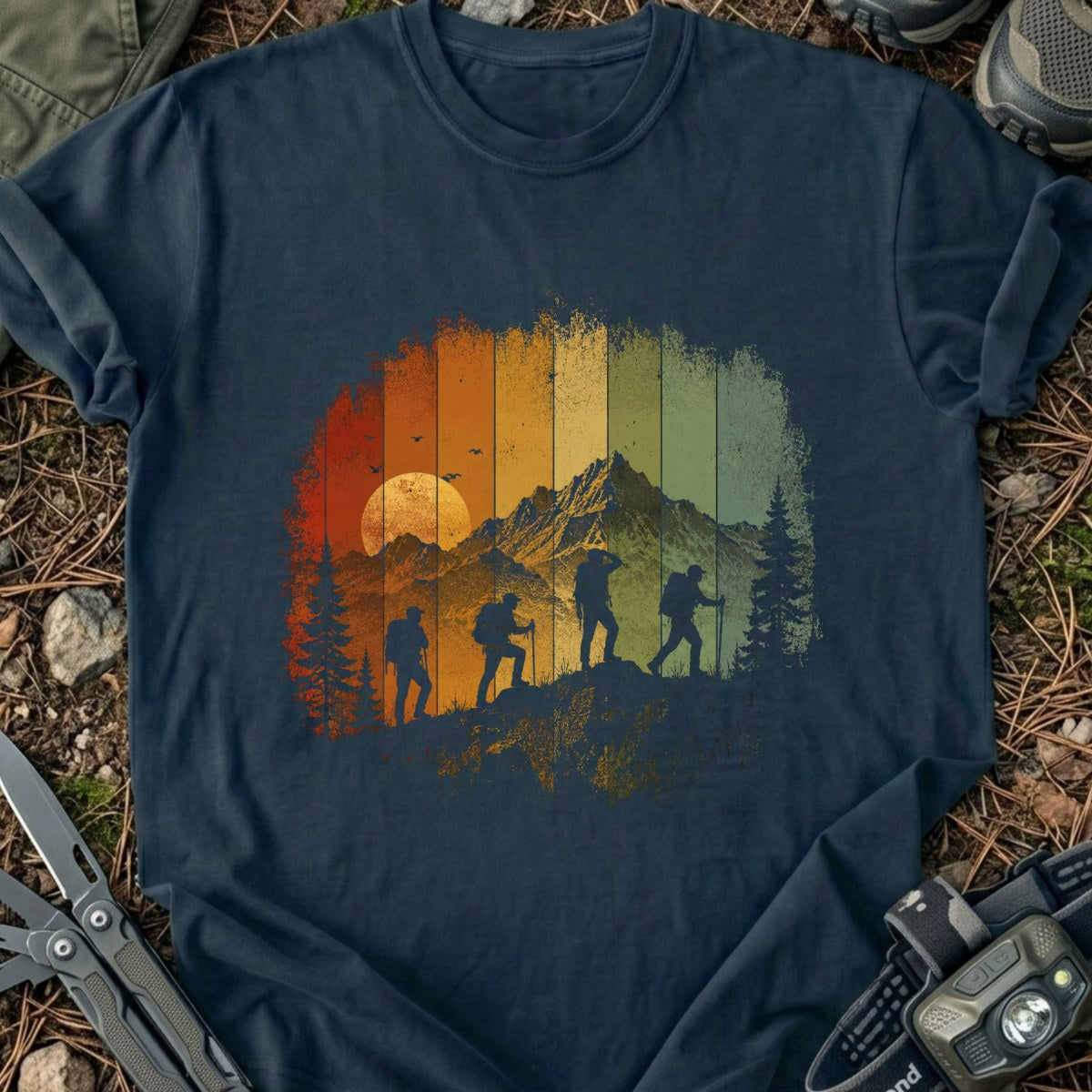 Sunset Hiker T-Shirt