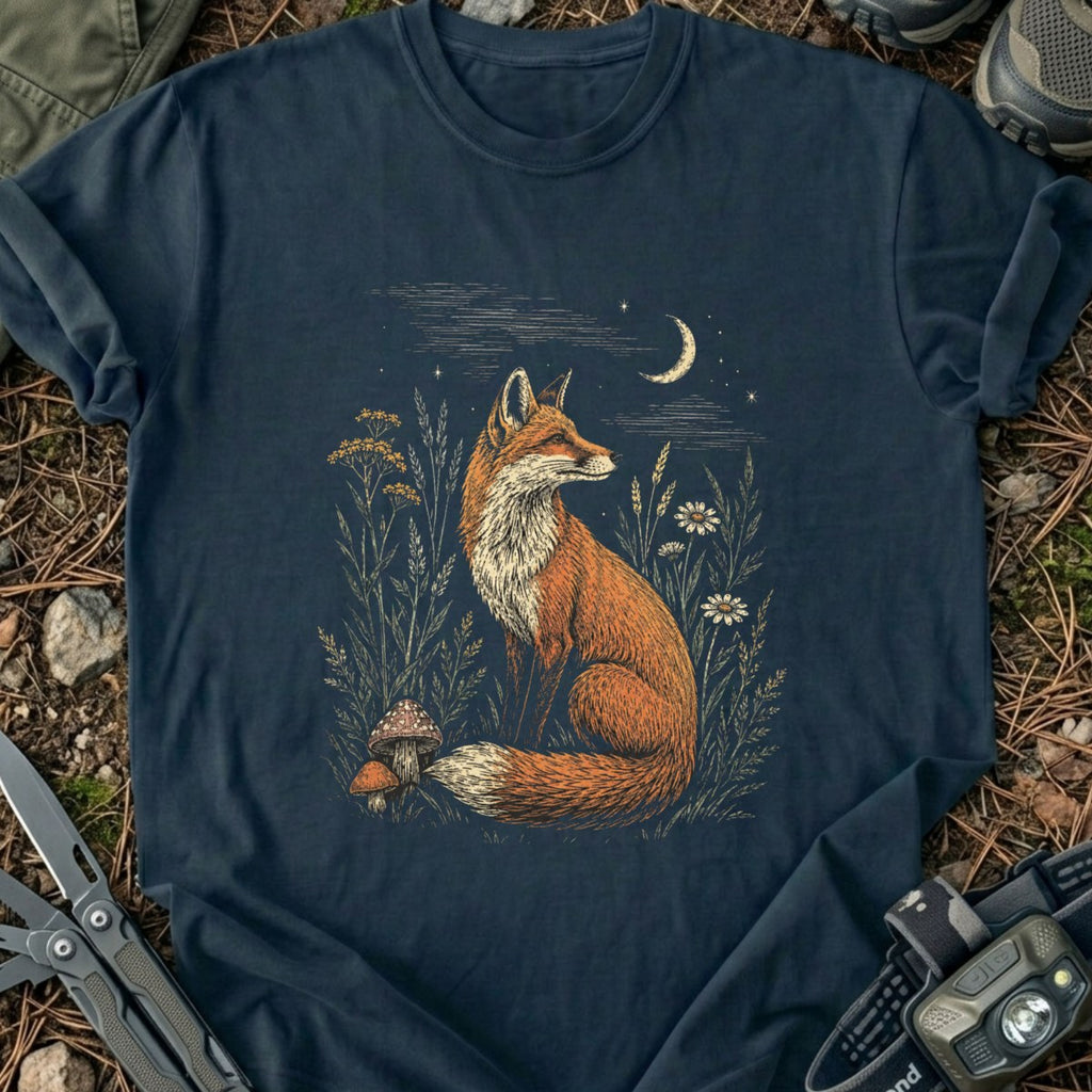 Fox In T-Shirt