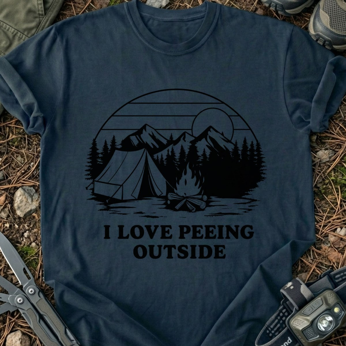 Outside T-Shirt