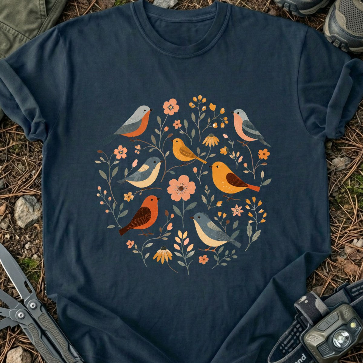 Birds & T-Shirt