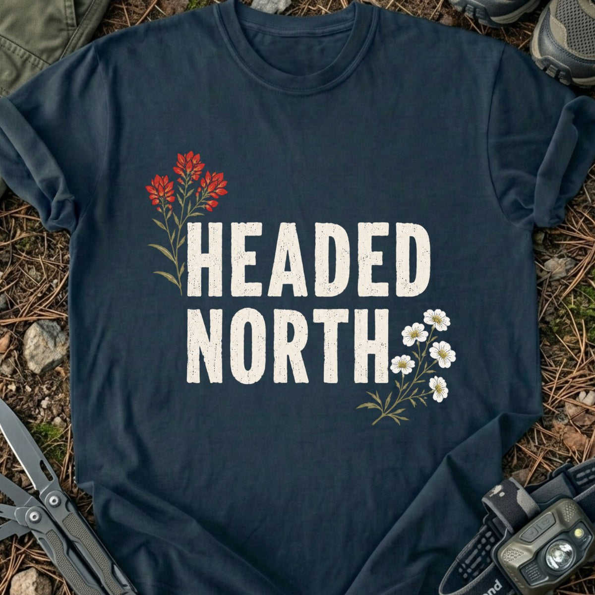 Head North T-Shirt