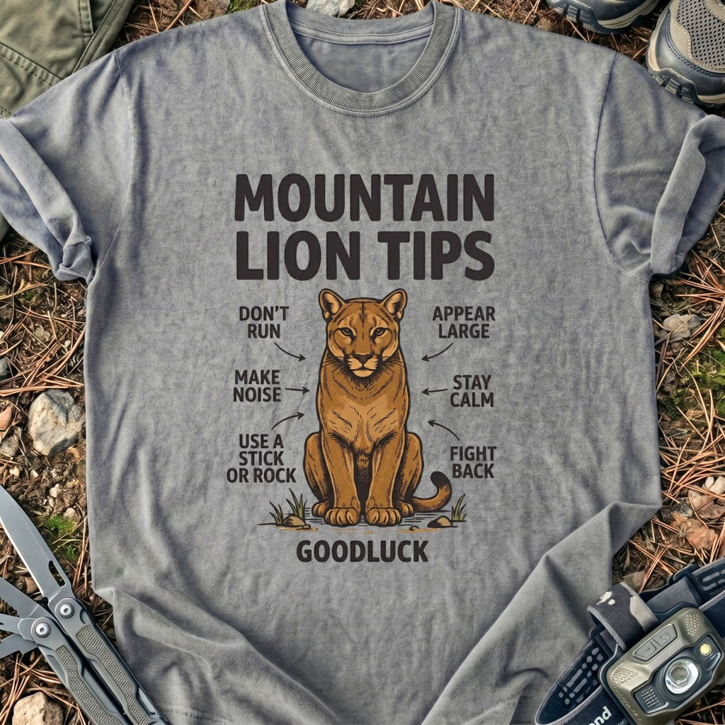 Mountain Lion T-Shirt