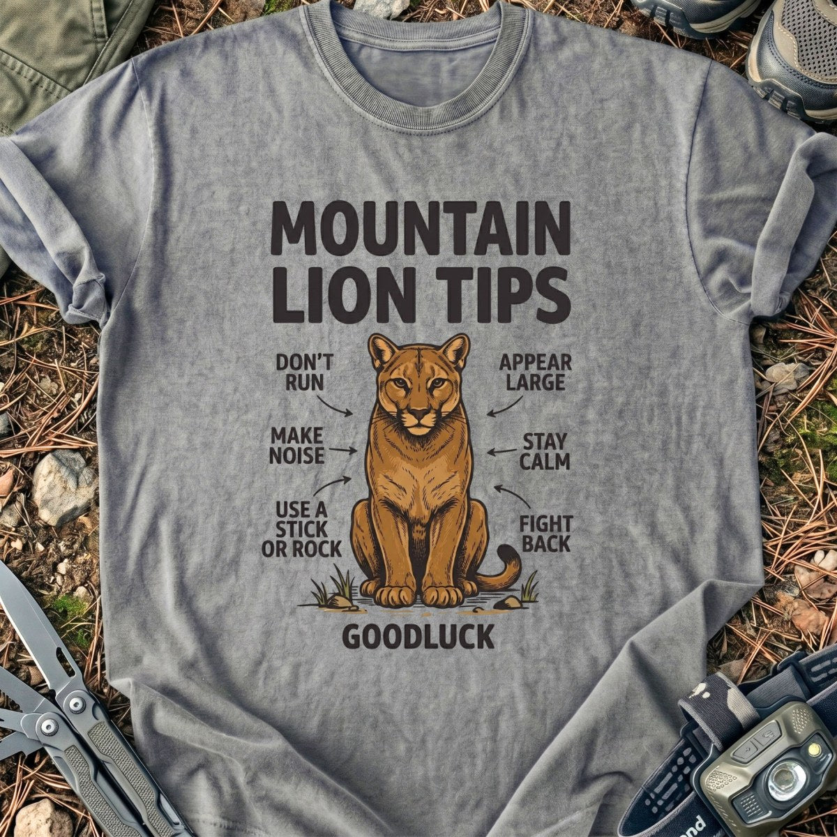 Mountain Lion T-Shirt