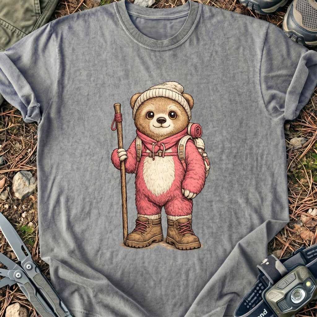 Hiker Bear T-Shirt