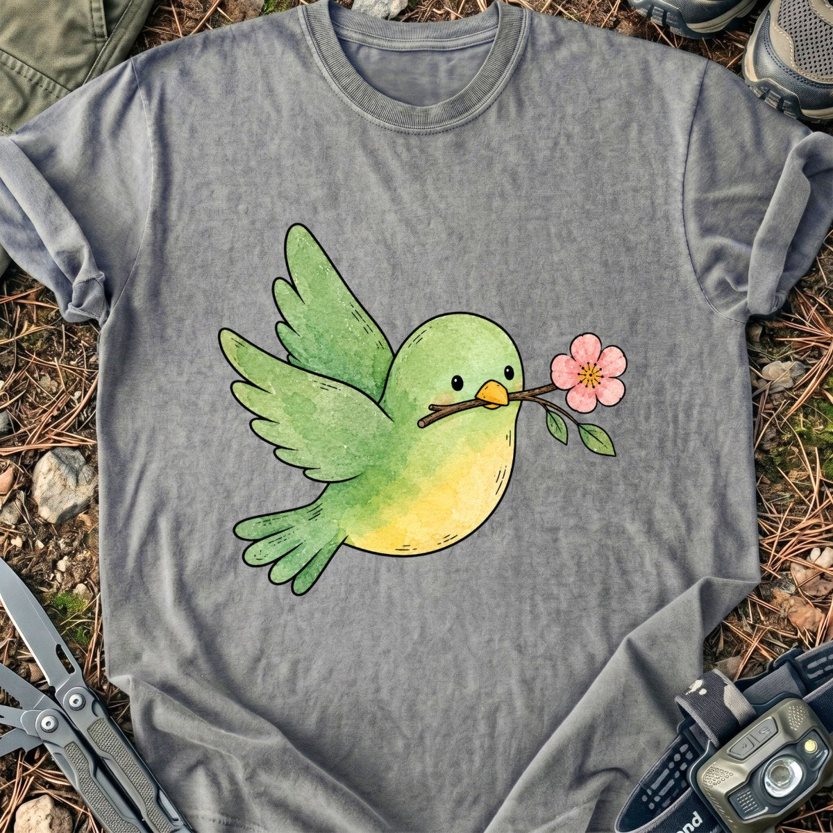 Messenger of T-Shirt